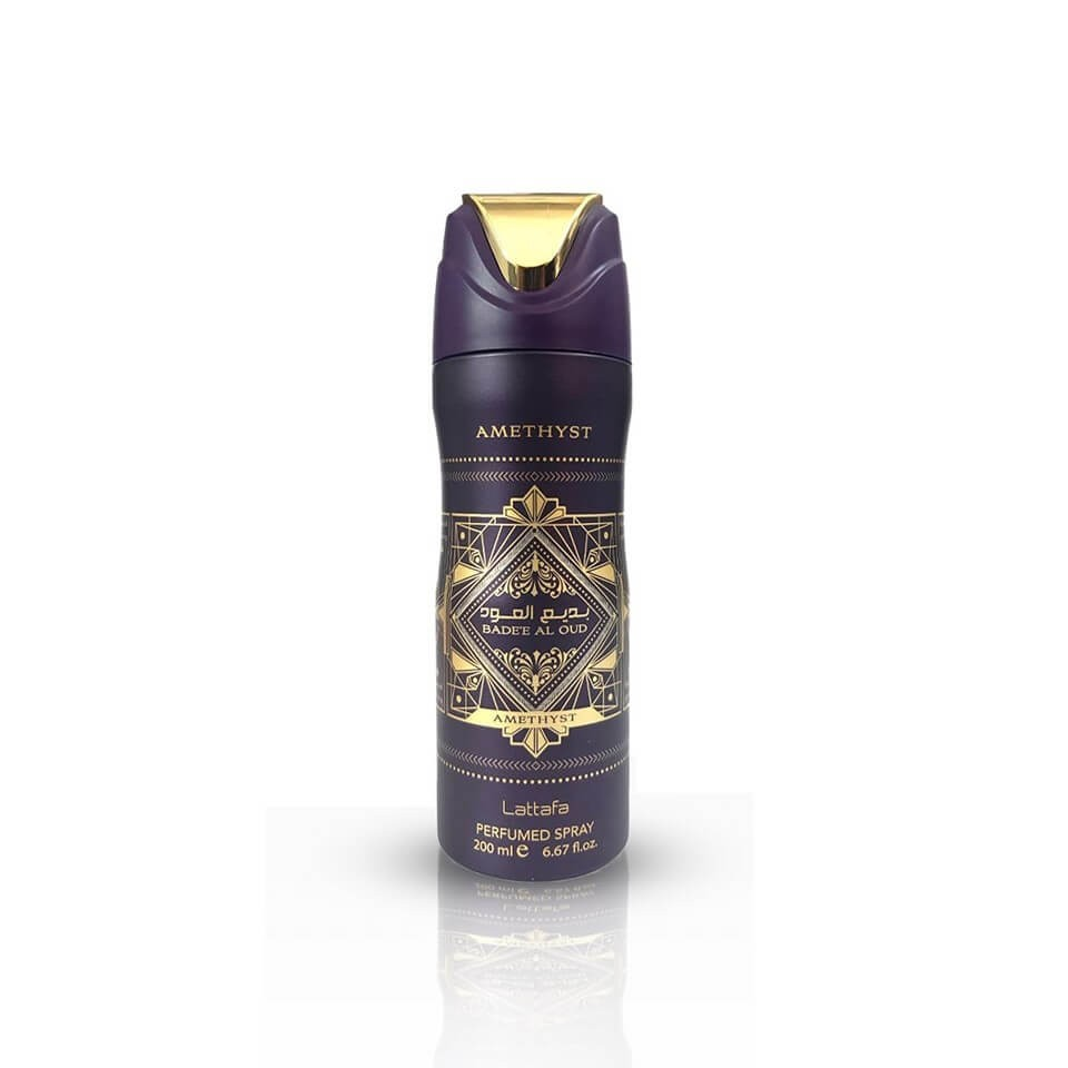 Bade’e Al Oud Amethys Perfumed Body Spray 200ml by Lattafa