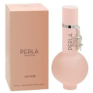 MIRADA Perla, Women's Eau de Parfum (EDP) (100ml), Women’s Perfume