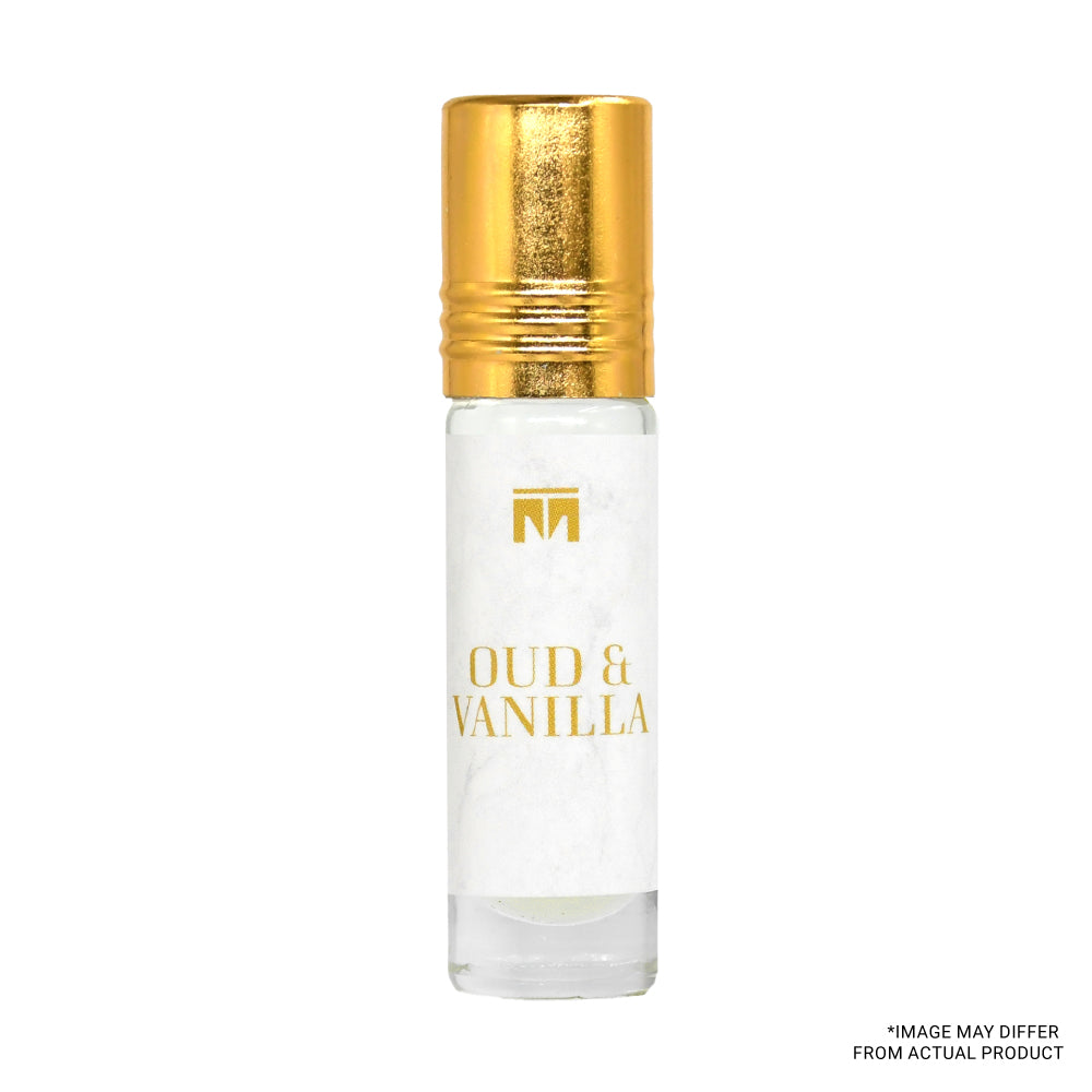 Montala Perfume - Oud & Vanilla - 6ml