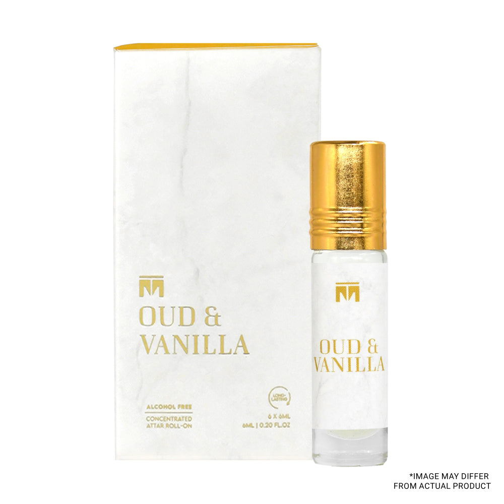 Montala Perfume - Oud & Vanilla - 6ml