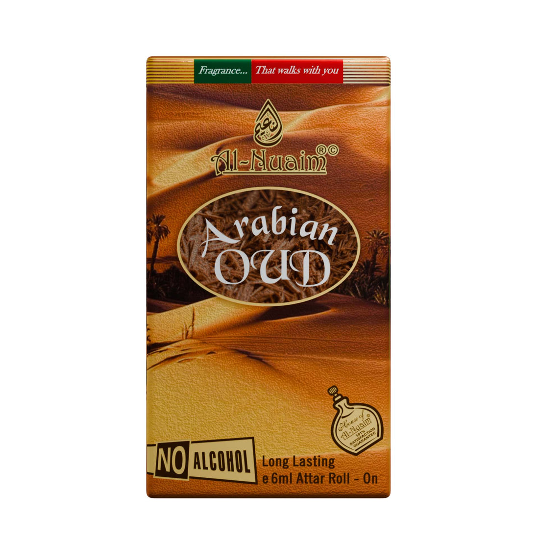Al-Nuaim - Arabian Oudh - 6ml