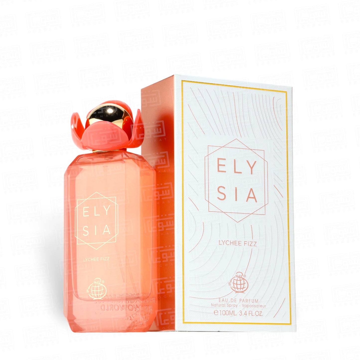 Fragrance World - Elysia Lychee Fizz - 100ml
