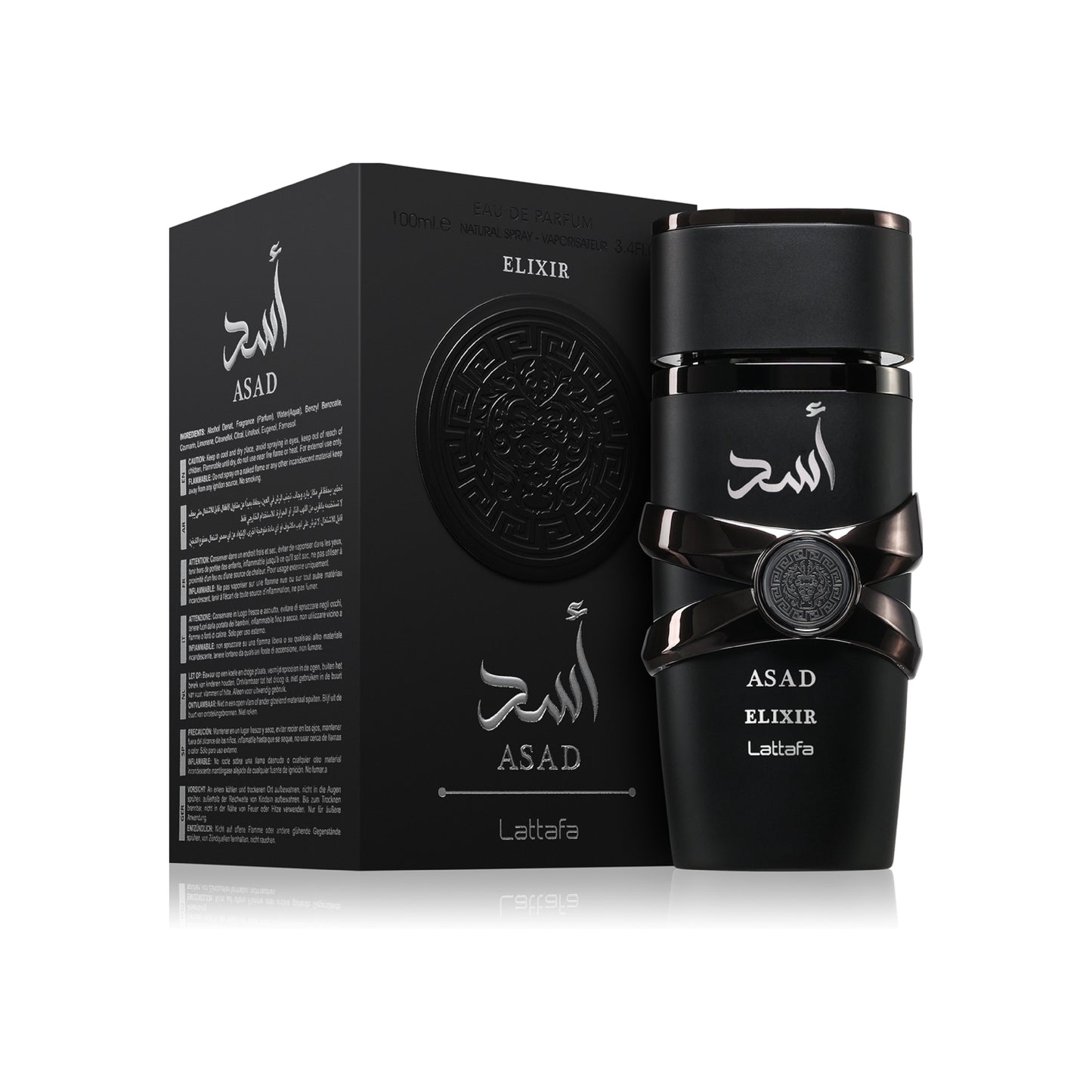 Lattafa - Asad Elixir - 100ml