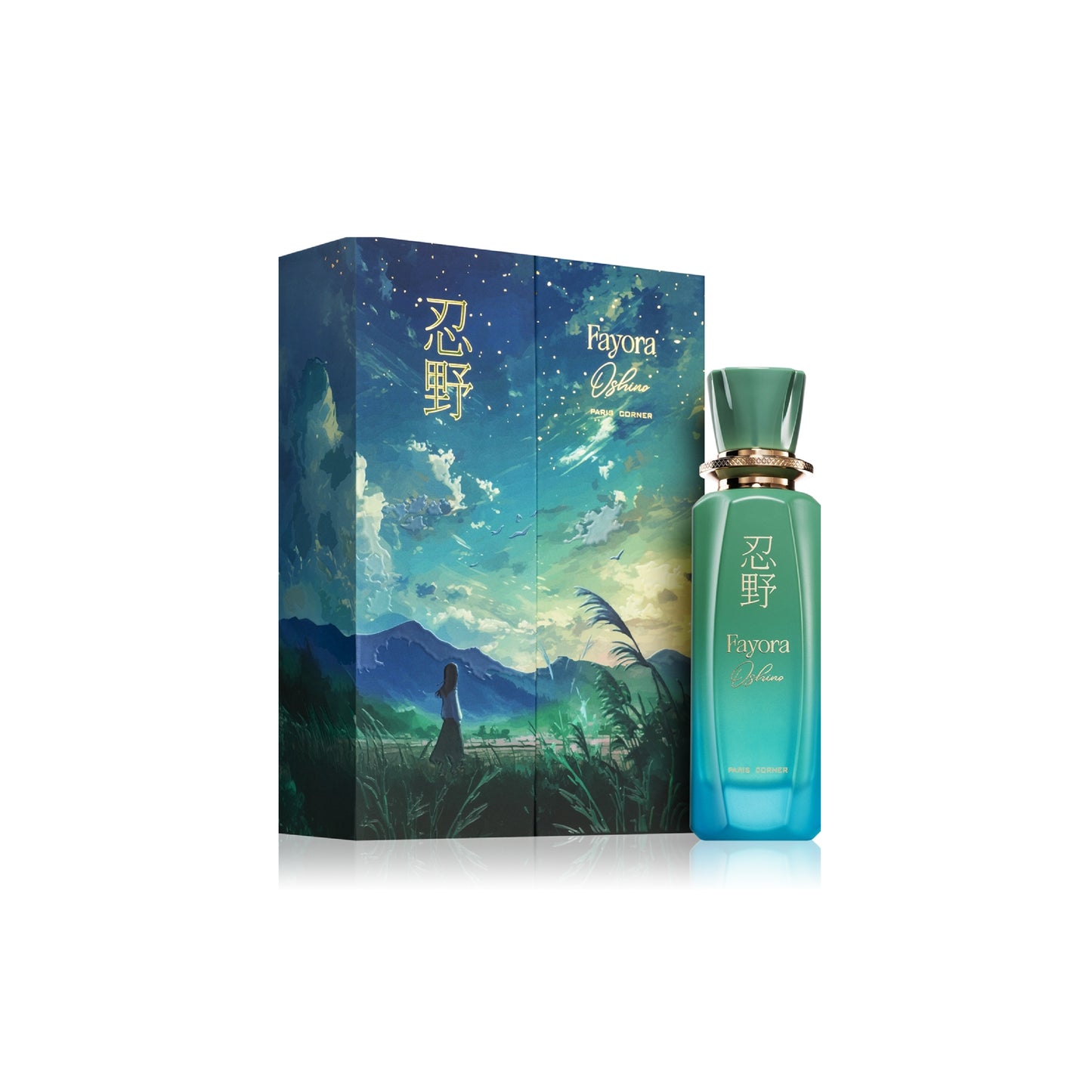 Paris Corner - Fayora Oshino - 100ml