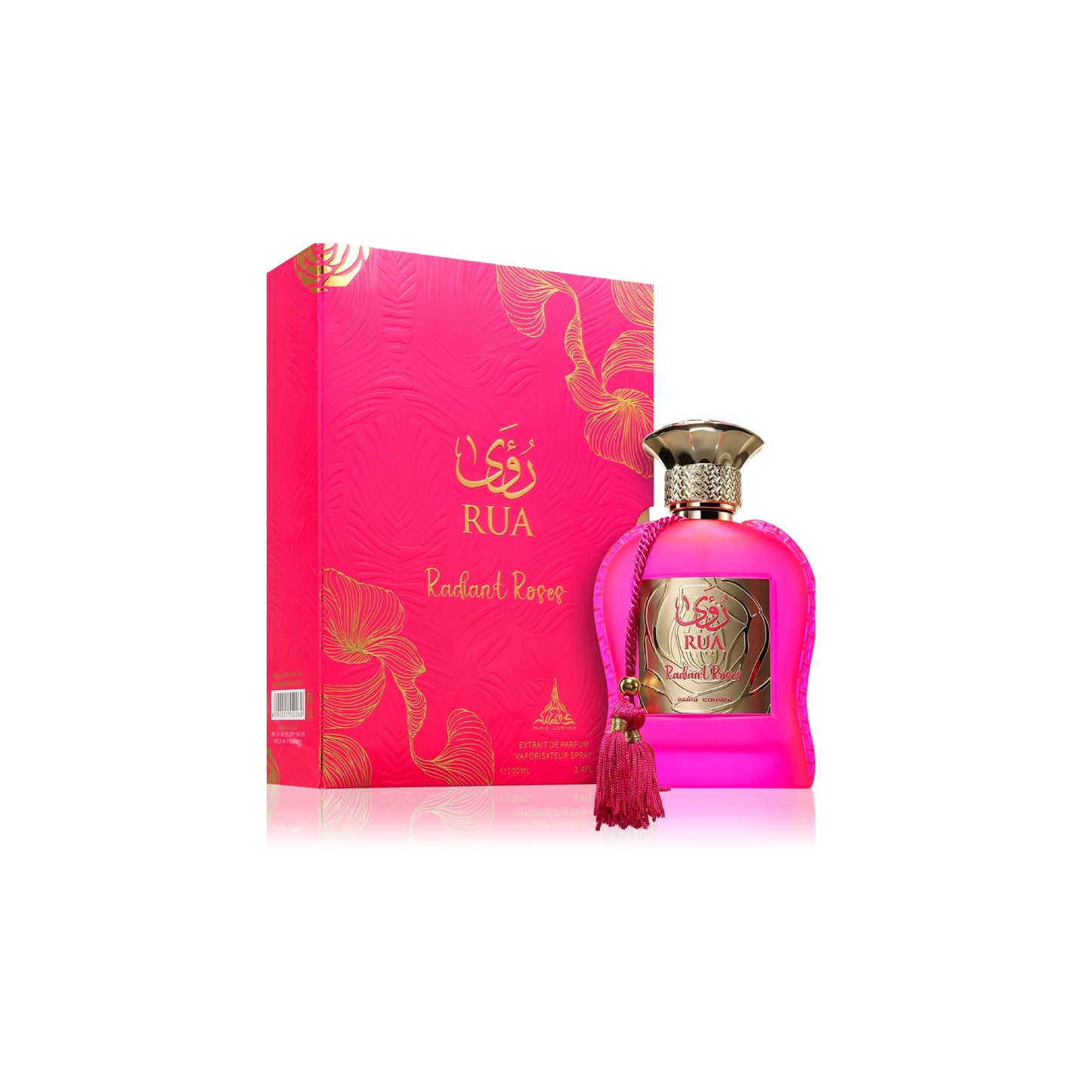 Paris Corner - Rua Radiant Roses - 100ml