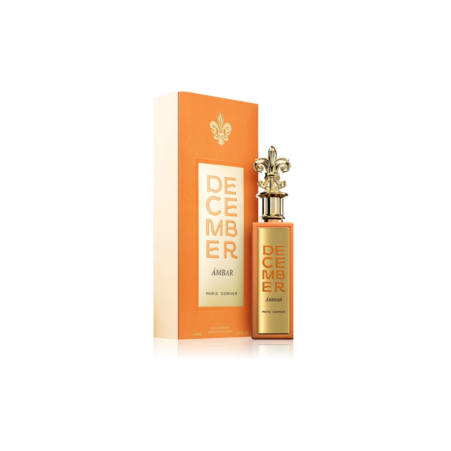 Paris Corner - December Ambar - 85ml