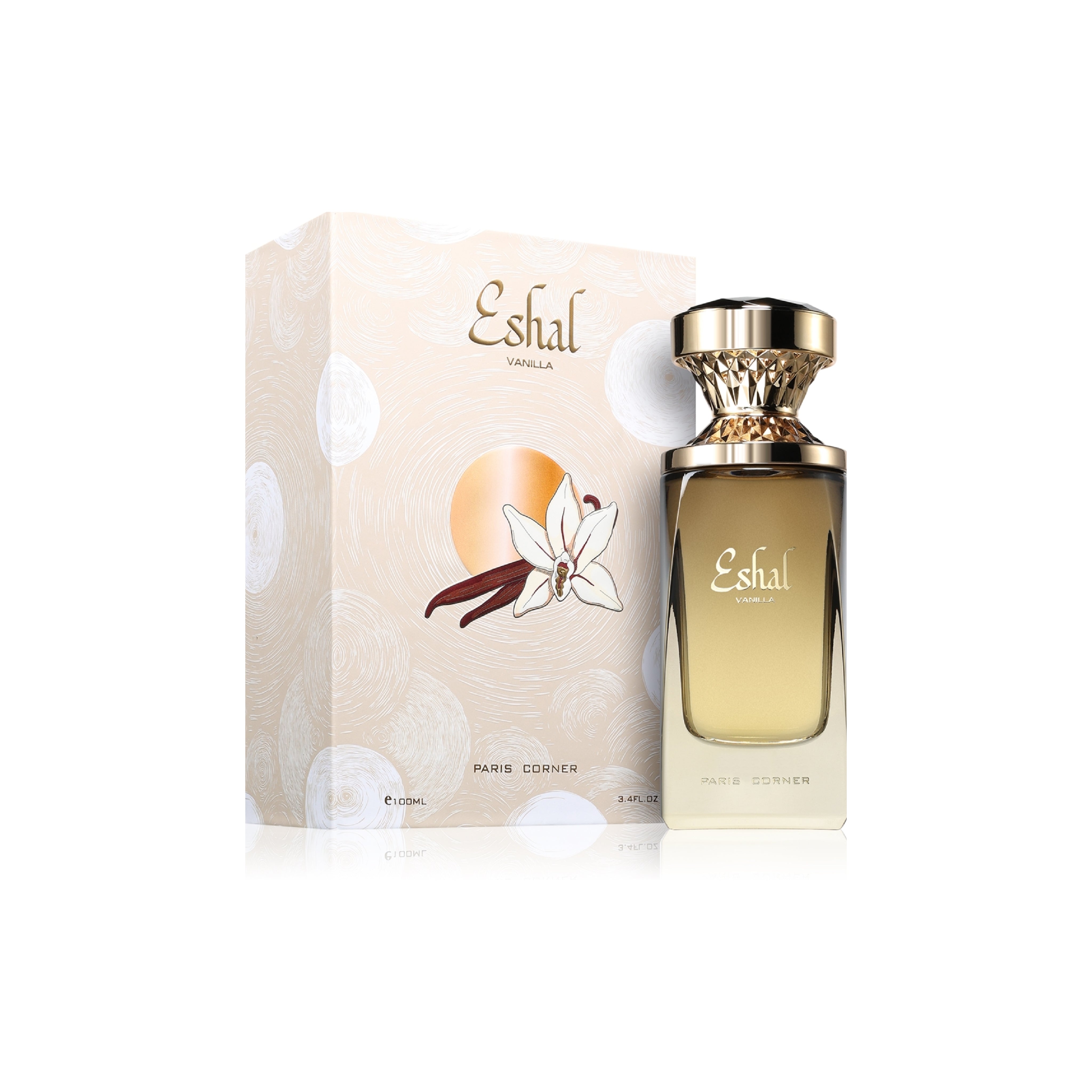 Paris Corner - Eshal Vanilla - 100ml – Husain Fragrance