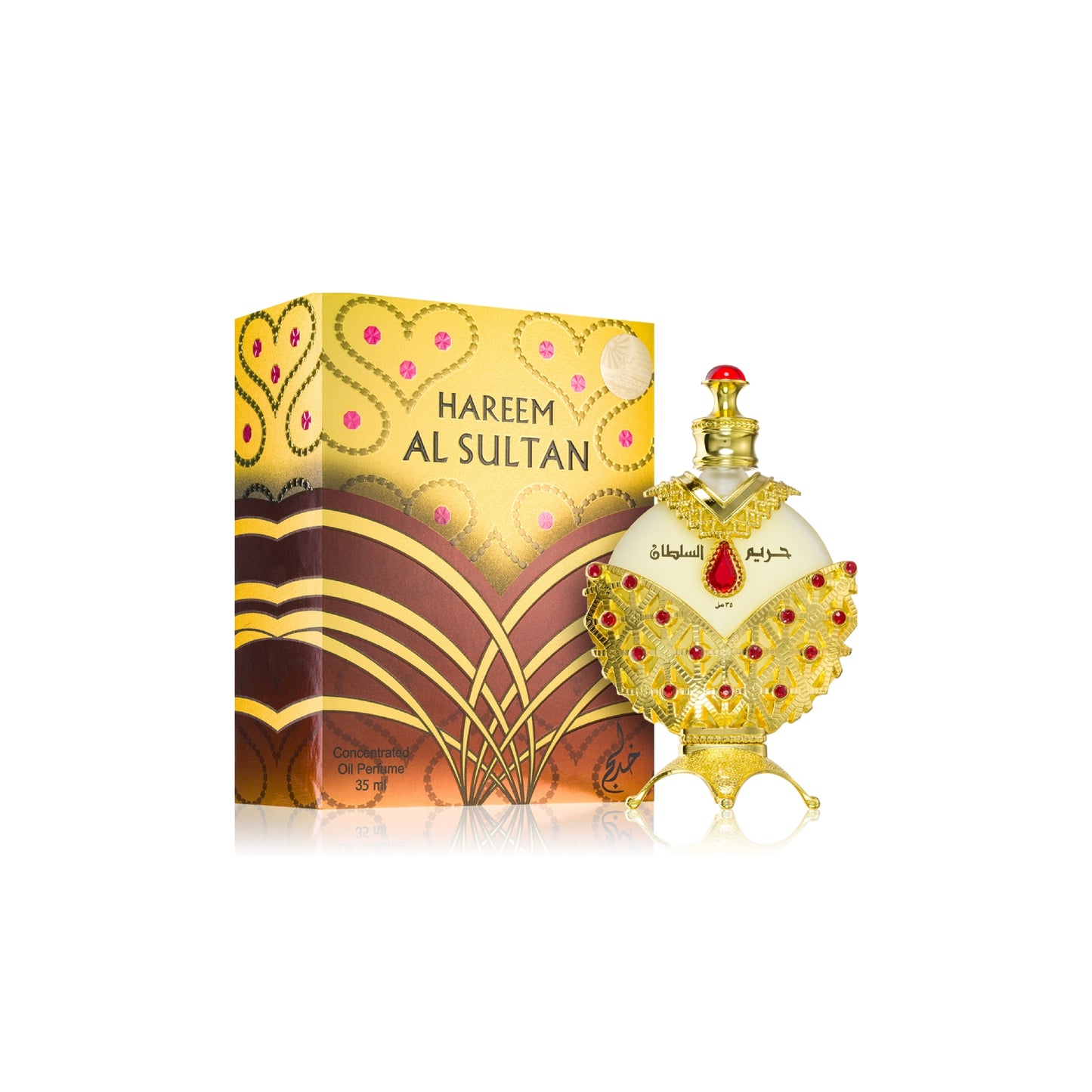 Khadlaj - Hareem Al Sultan Gold - 35ml