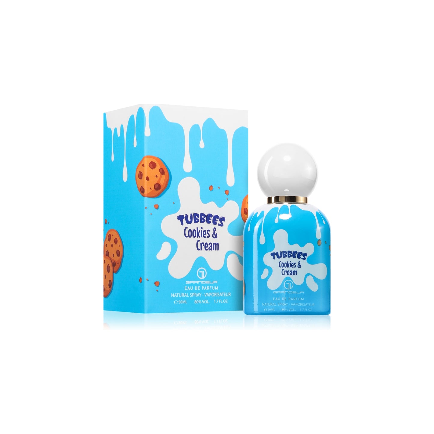 Tubbees - Cookies & Cream - 50ml