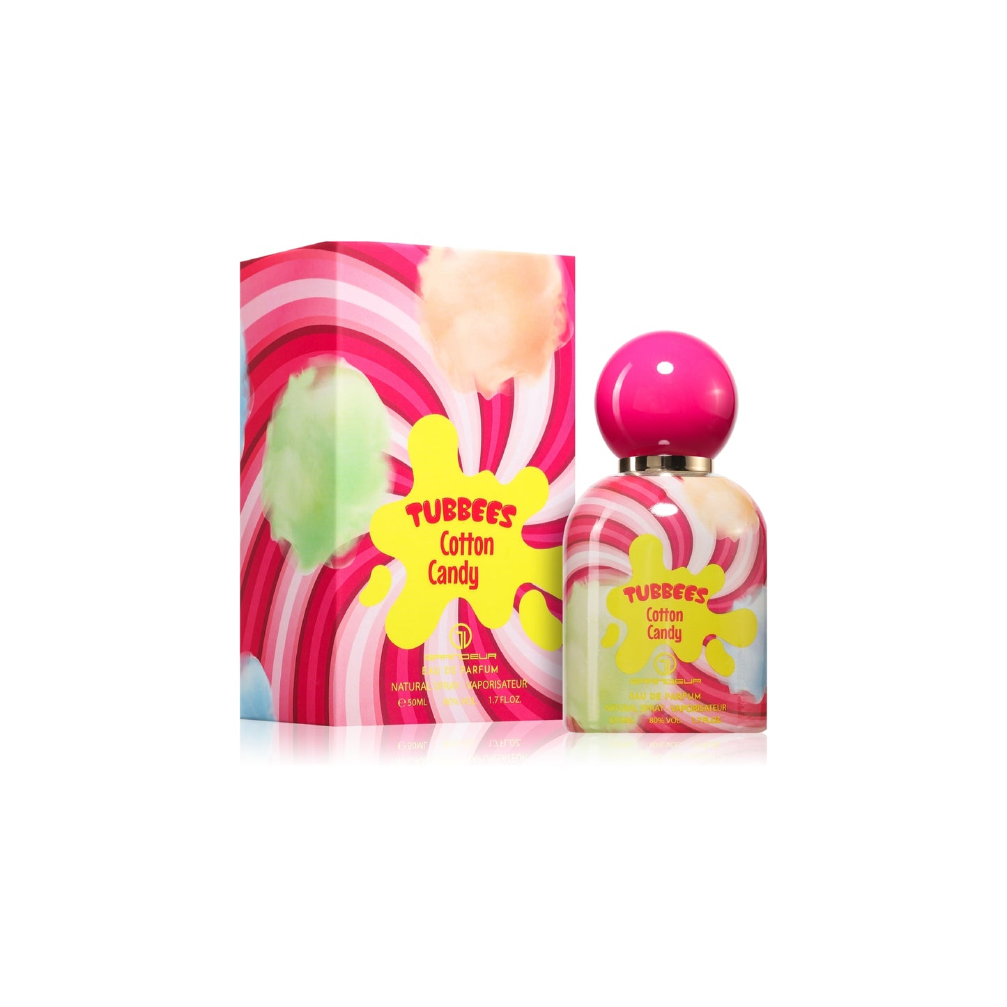 Tubbees - Cotton Candy - 50ml
