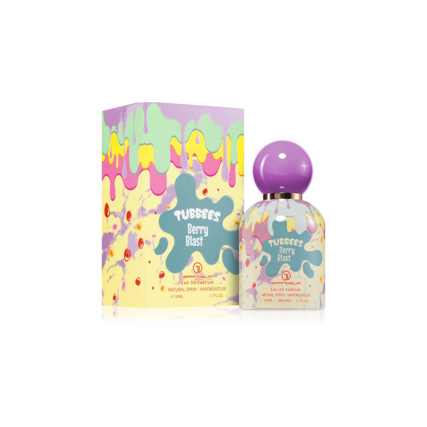 Tubbees - Berry Blast - 50ml