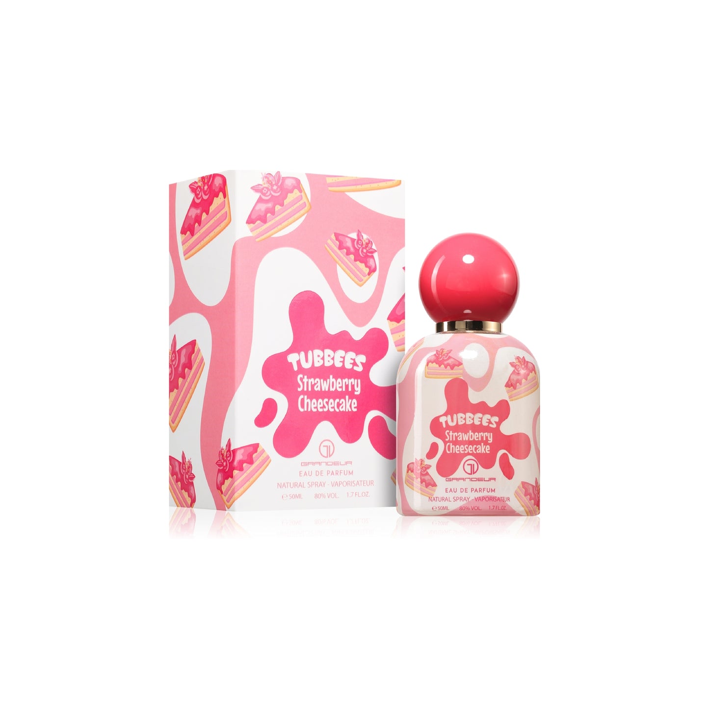 Tubbees - Strawberry Cheesecake - 50ml