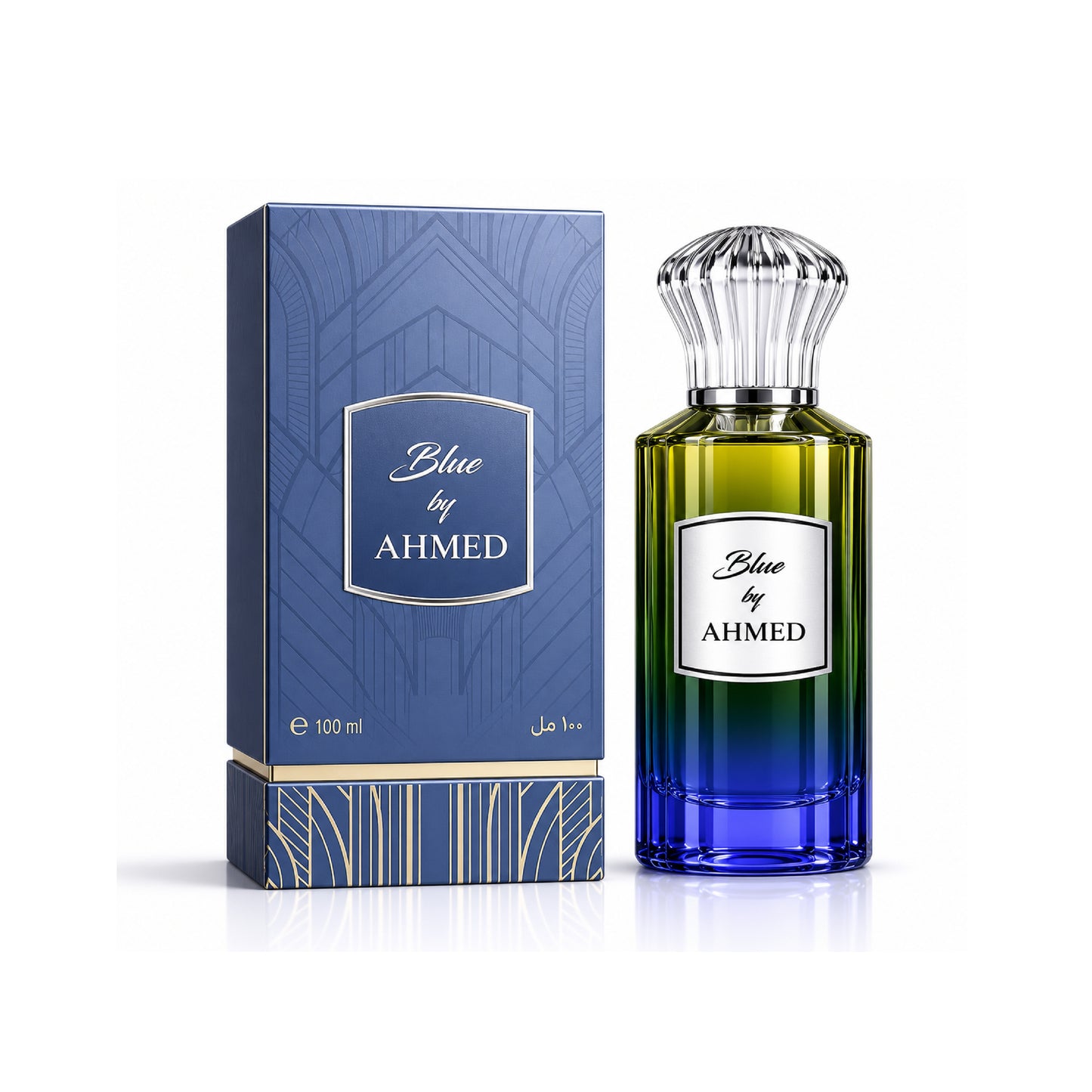 Ahmed Al Maghribi - Blue - 100ml