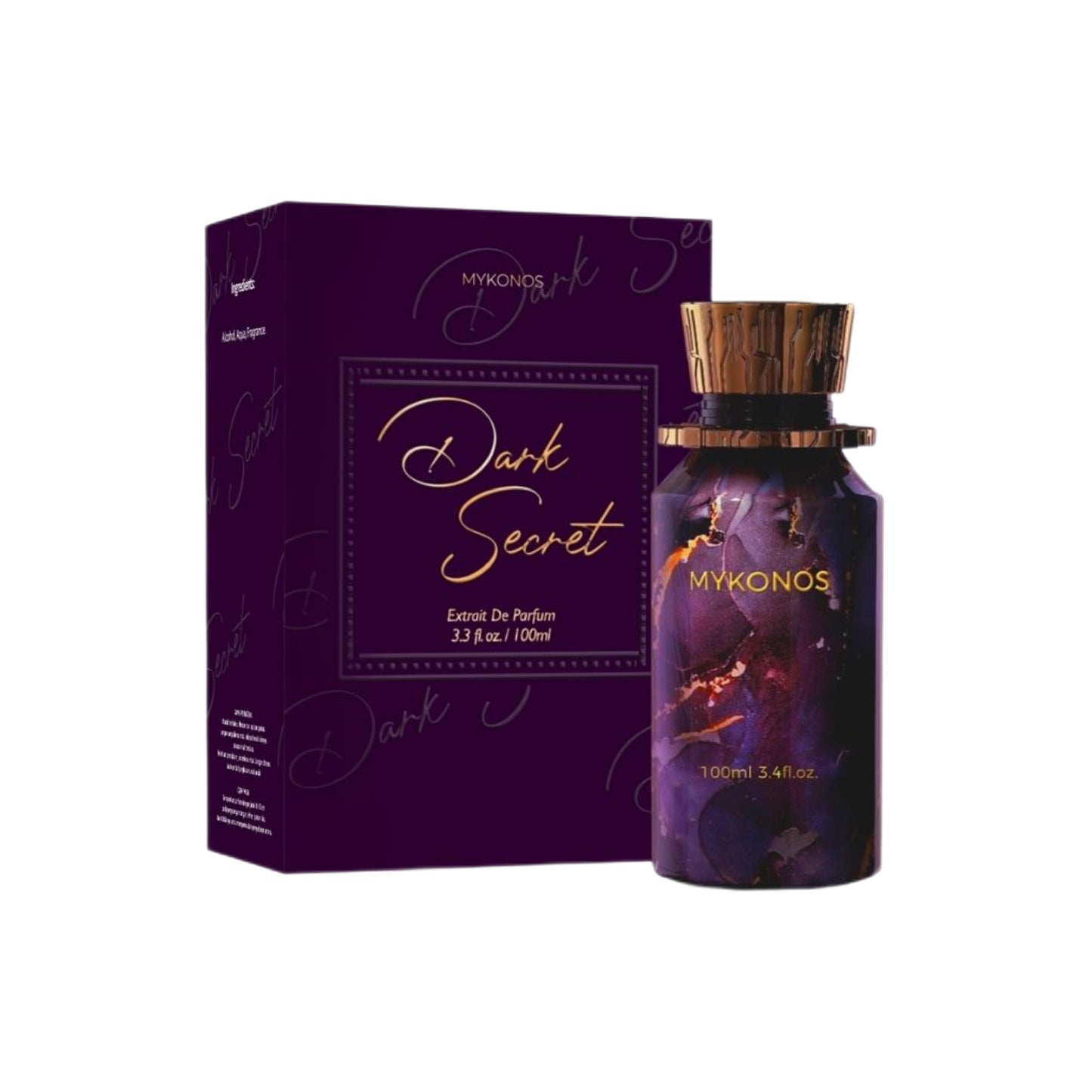 Mykonos - Dark Secret - 100ml