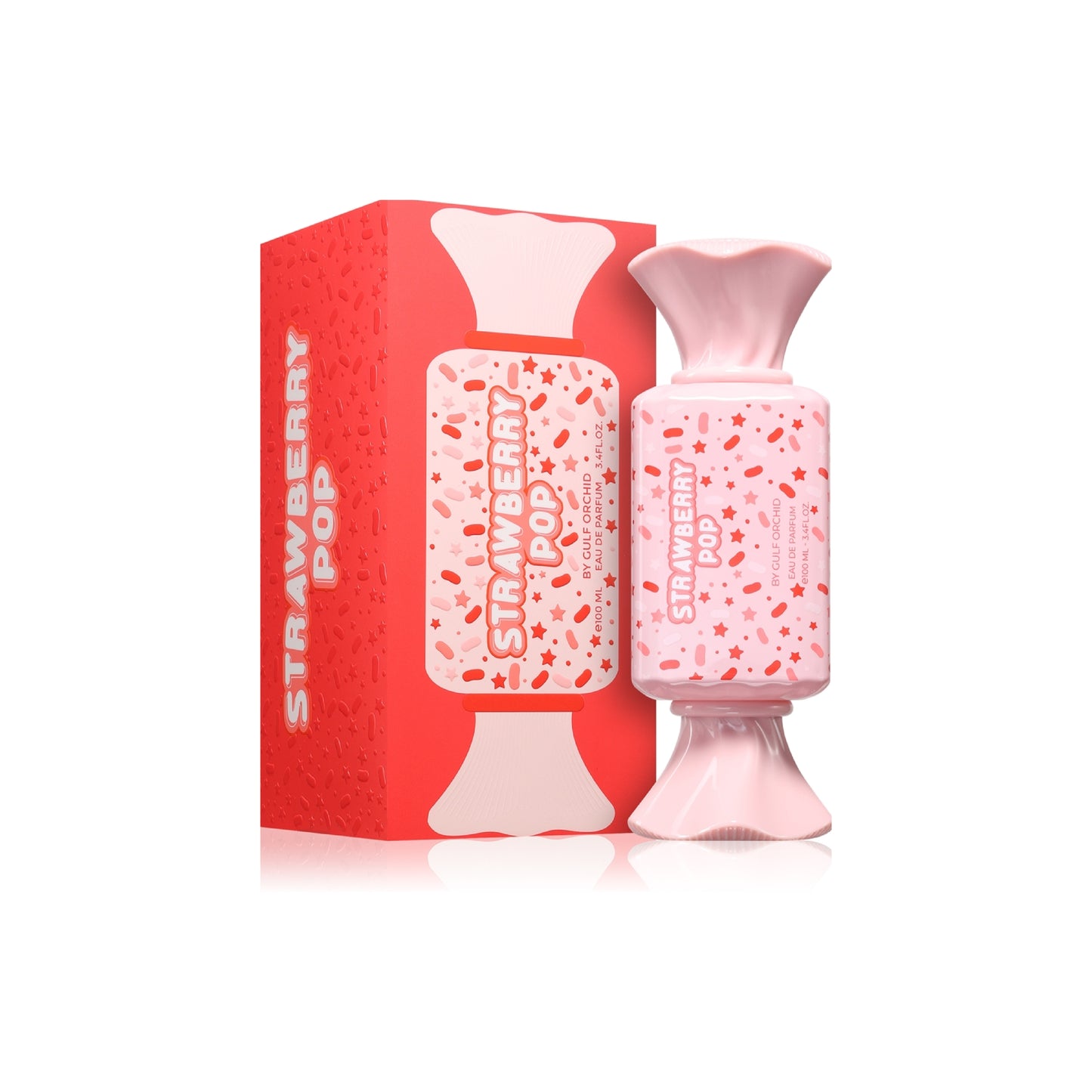 Gulf Orchid - Strawberry Pop - 100ml