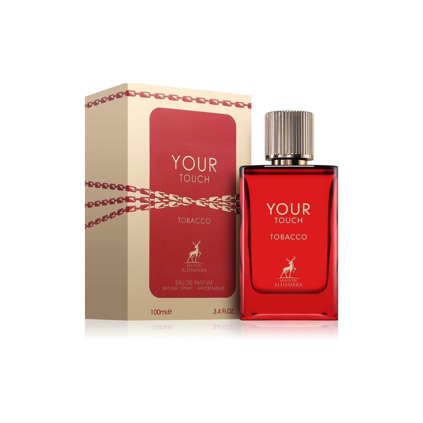 Maison Alhambra - Your Touch Tobacco - 100ml