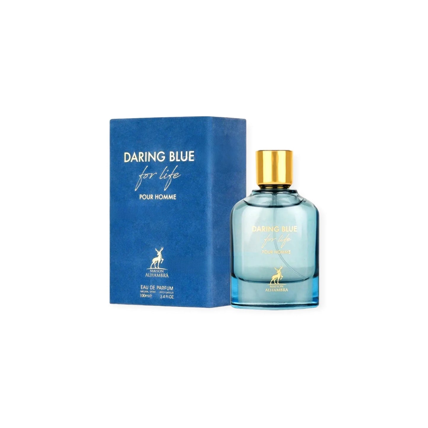 Maison Alhambra - Daring Blue for Life - 100ml