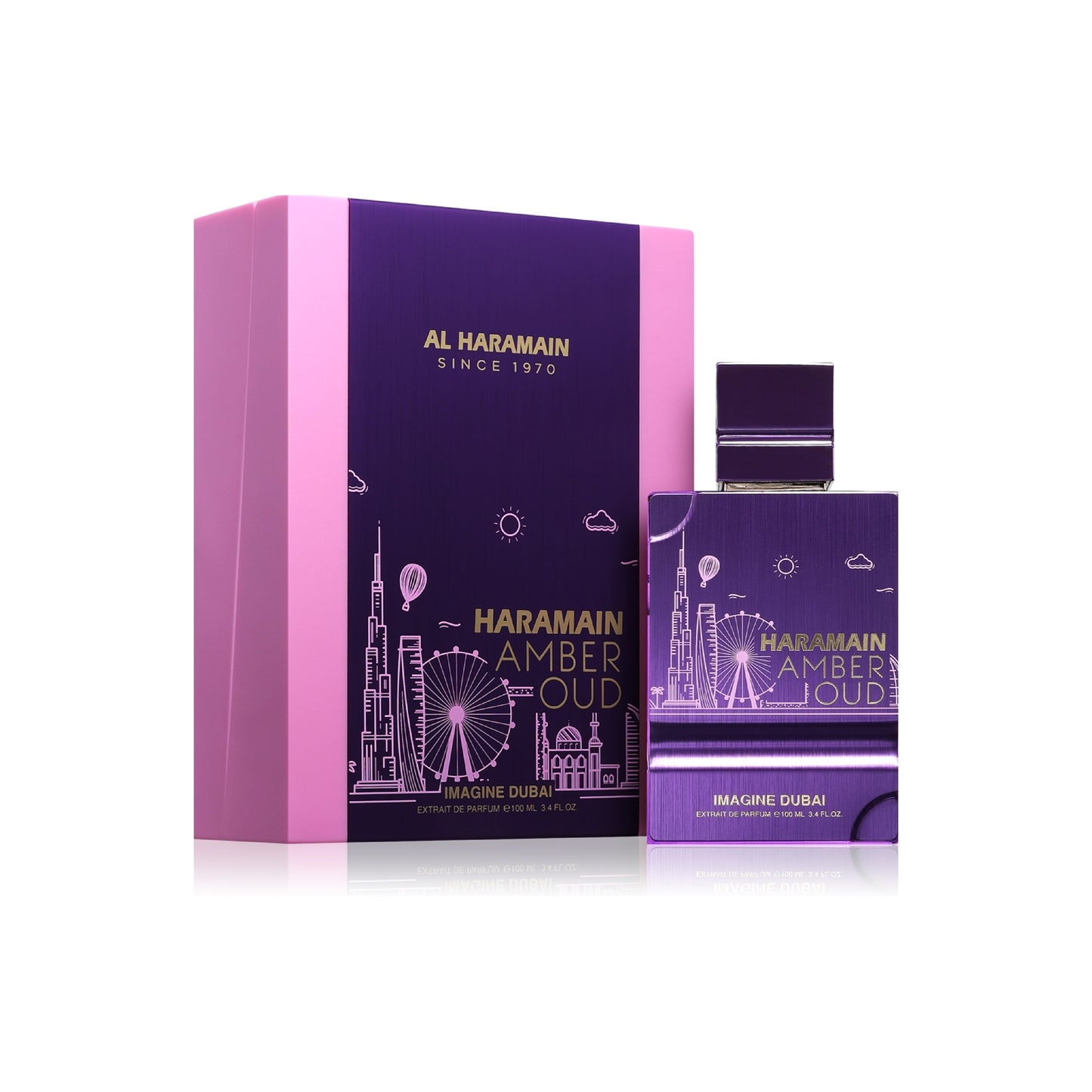 Al Haramain - Amber Oud Imagine Dubai - 100mp