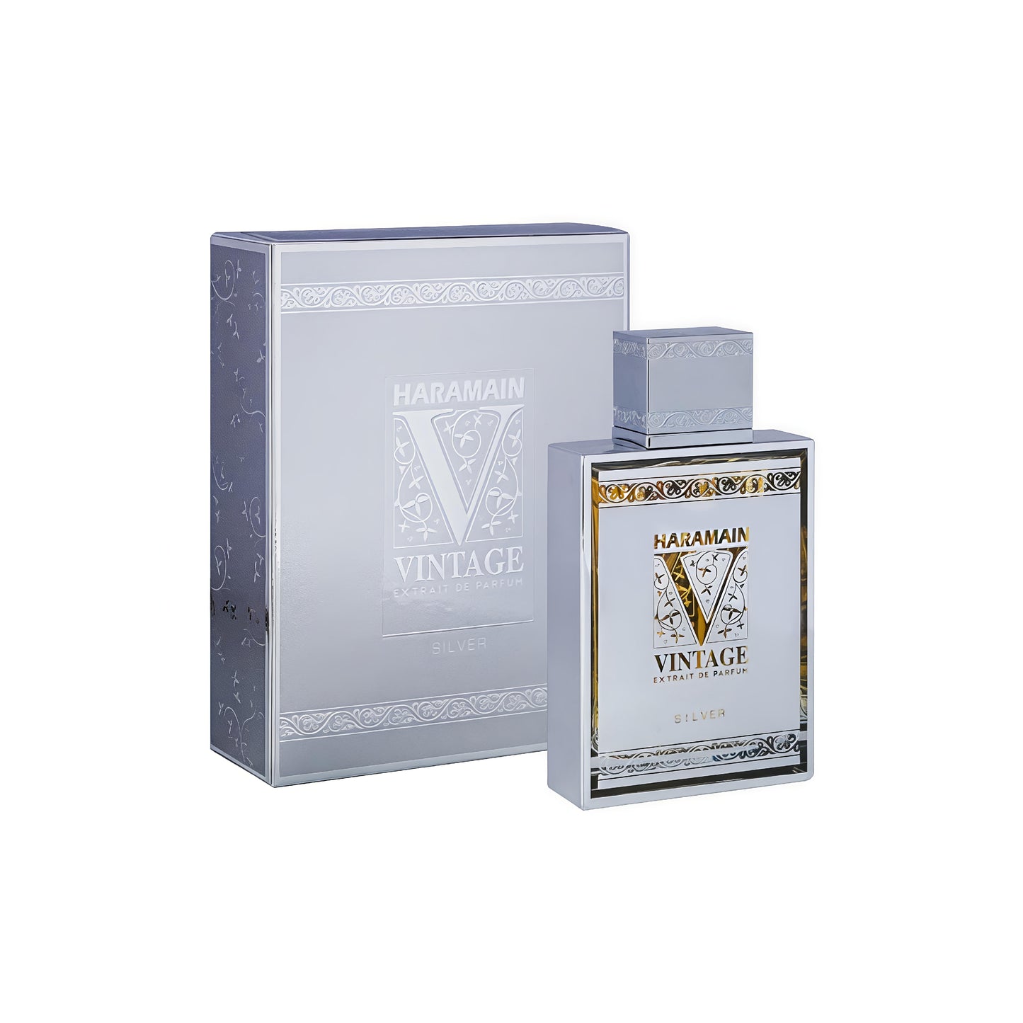 Al Haramain - Vintage Silver - 100ml