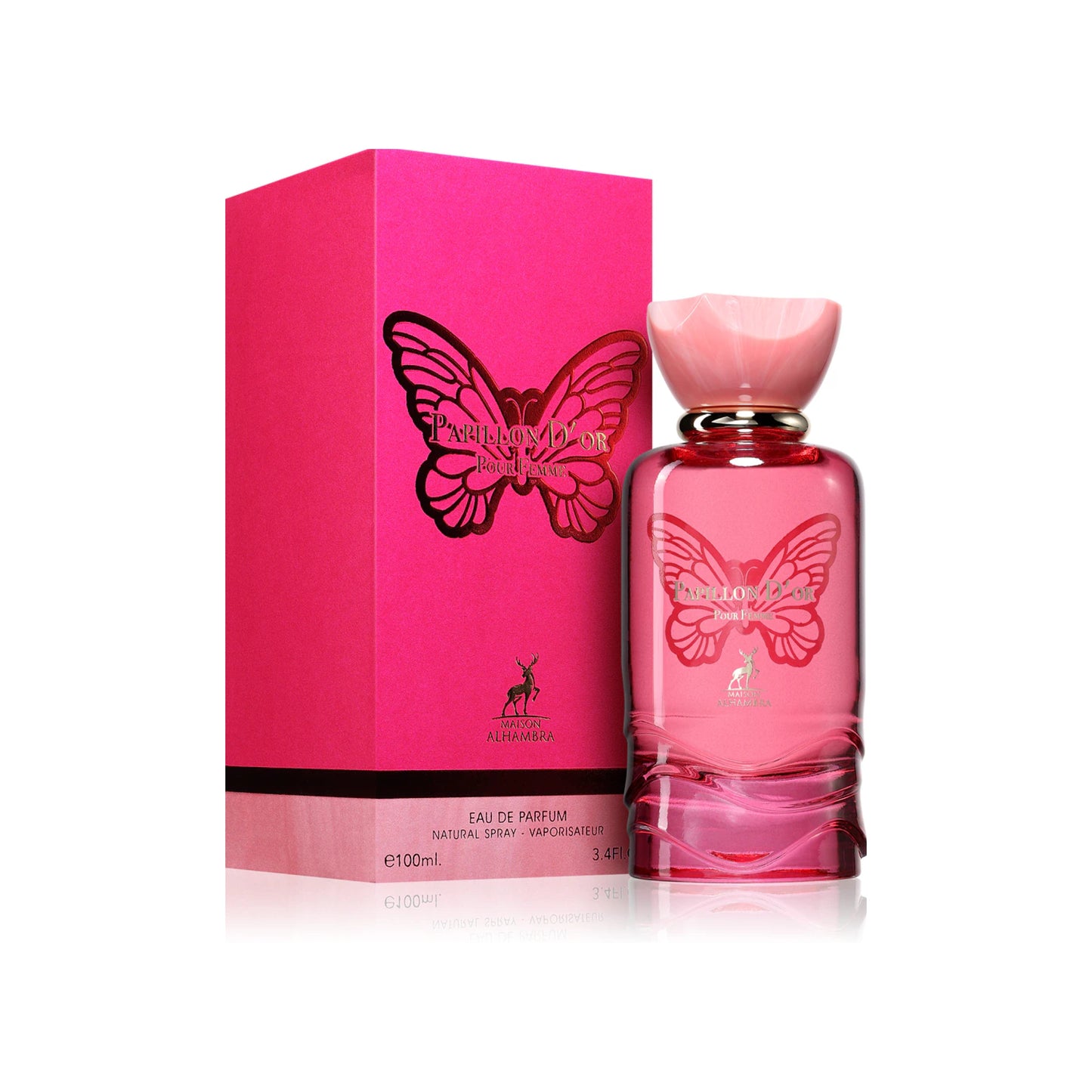 Maison Alhambra - Papillon D'or - 100ml