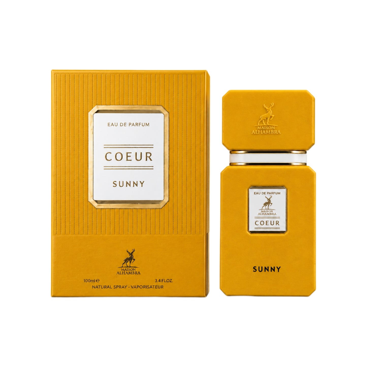 Maison Alhambra - Coeur Sunny - 100ml
