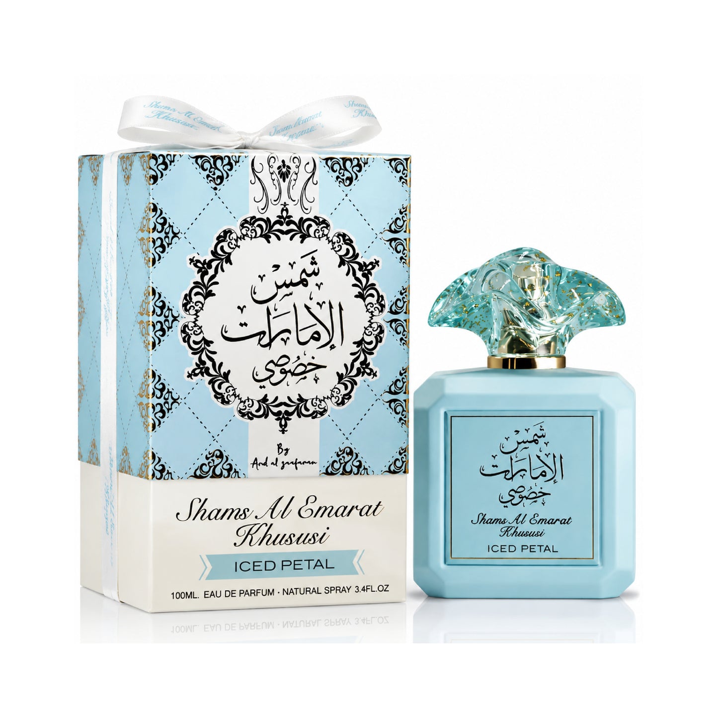 Ard Al Zaafaran - Shams Al Emarat Khususi Iced Petal - 100ml