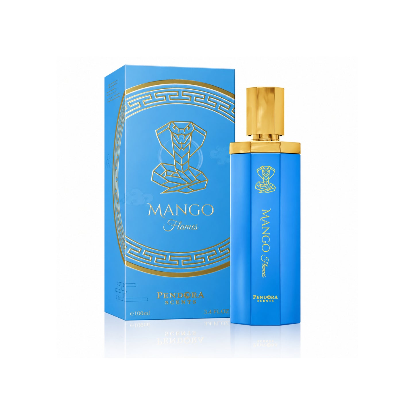 Pendora Scents - Mango Flames - 100ml