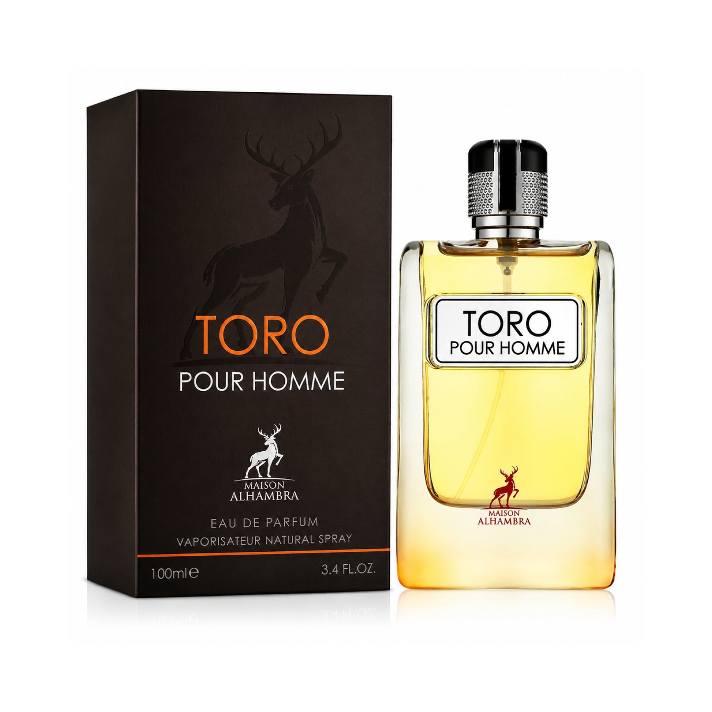 Maison Alhambra - Toro Pour Homme - 100ml