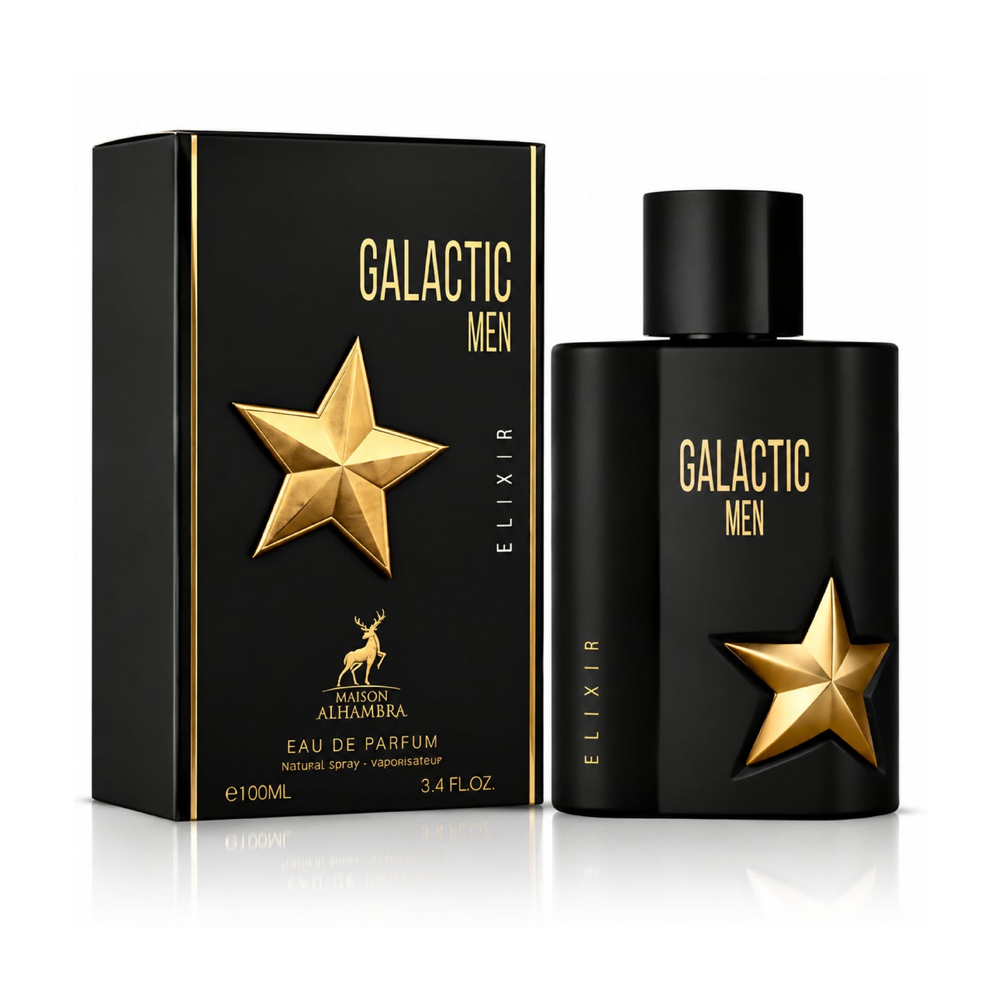 Maison Alhambra - Galactic Men Elixir - 100ml