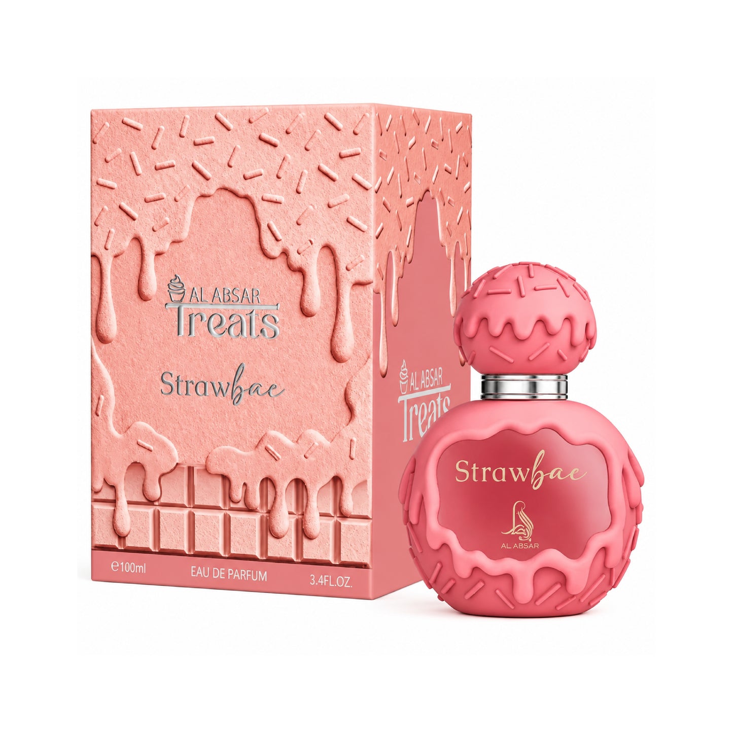 Al Absar - Strawbae - 100ml