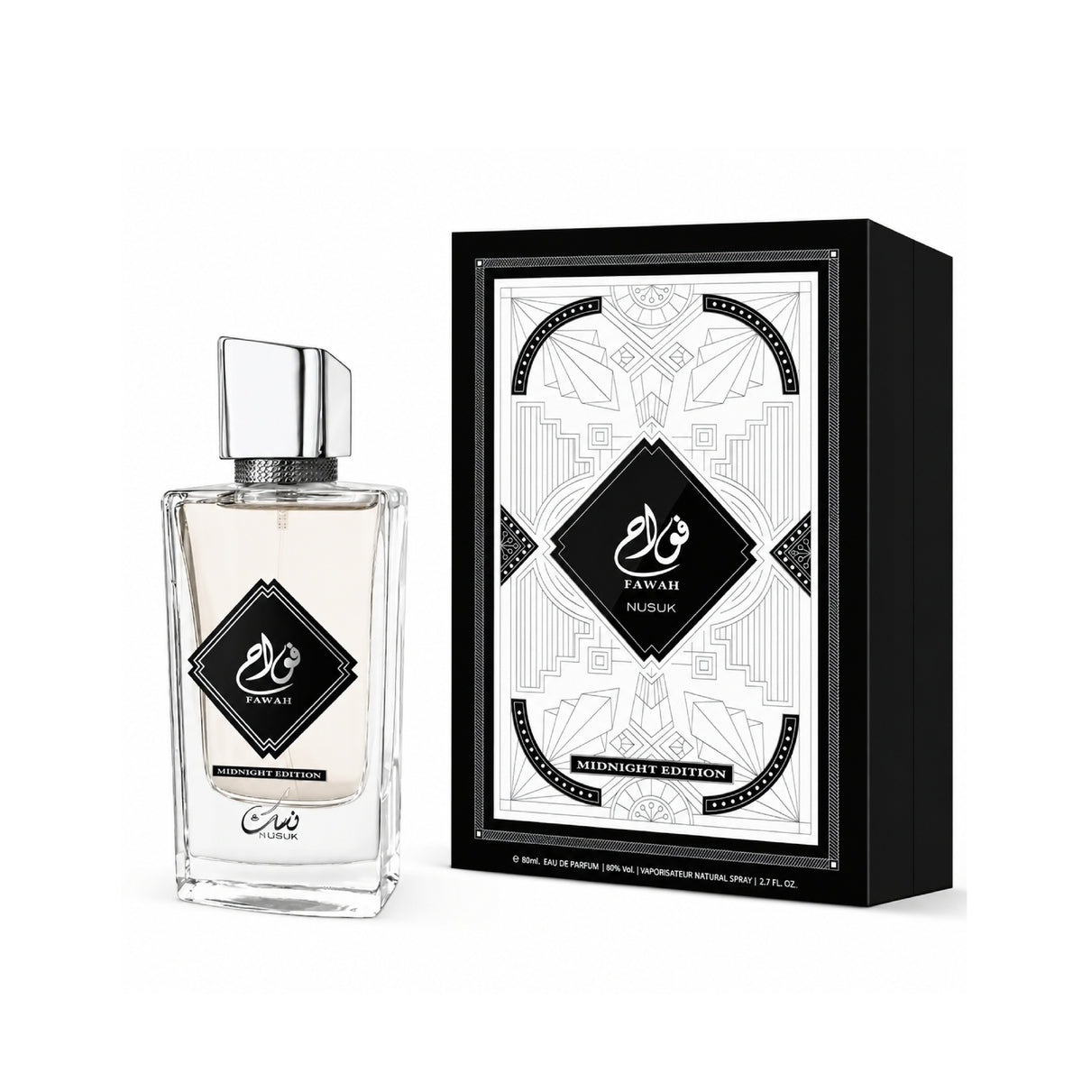 Nusuk - Fawah Midnight - 80ml
