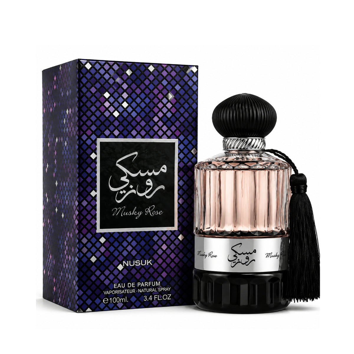 Nusuk - Musky Rose - 100ml