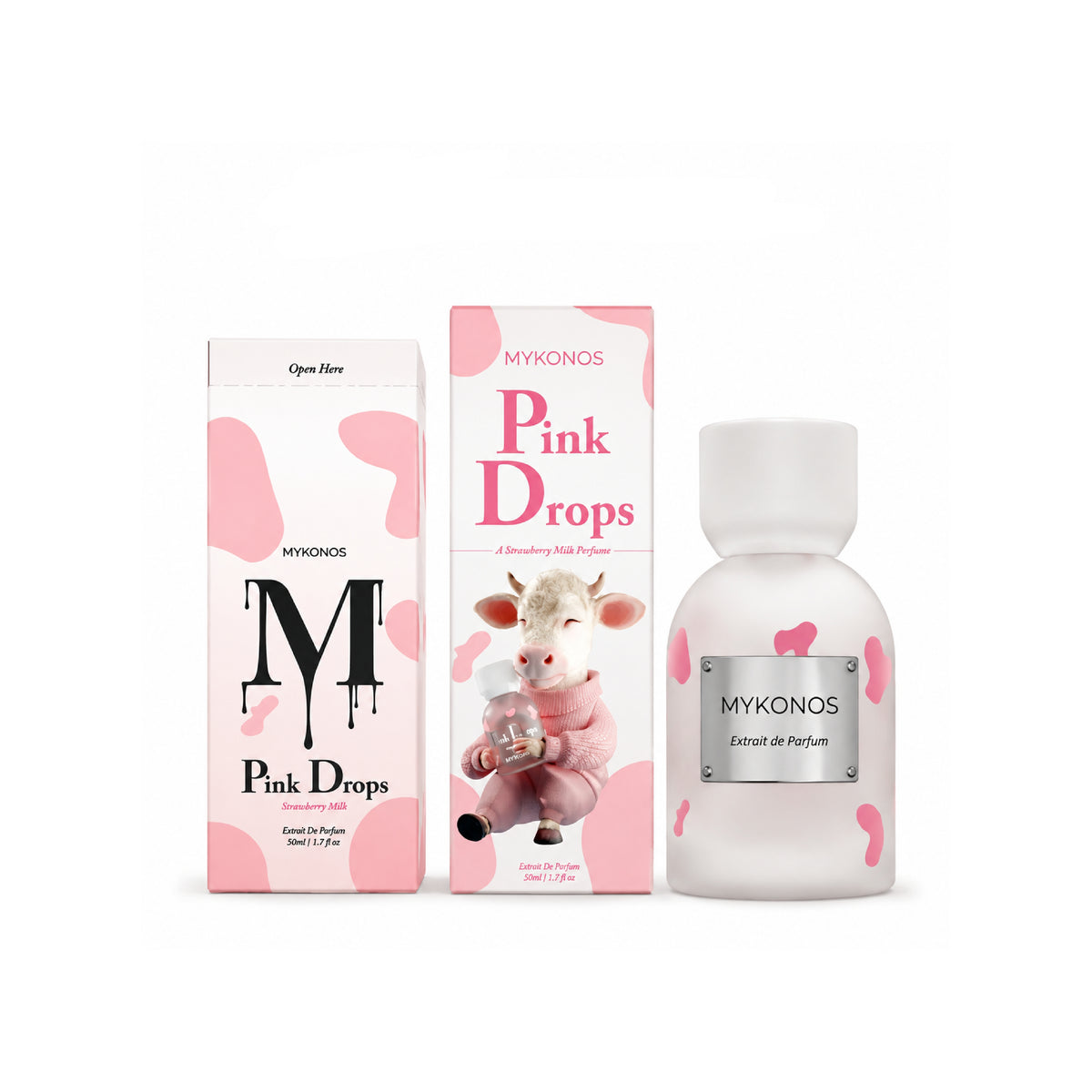 Mykonos - Pink Drops - 50ml