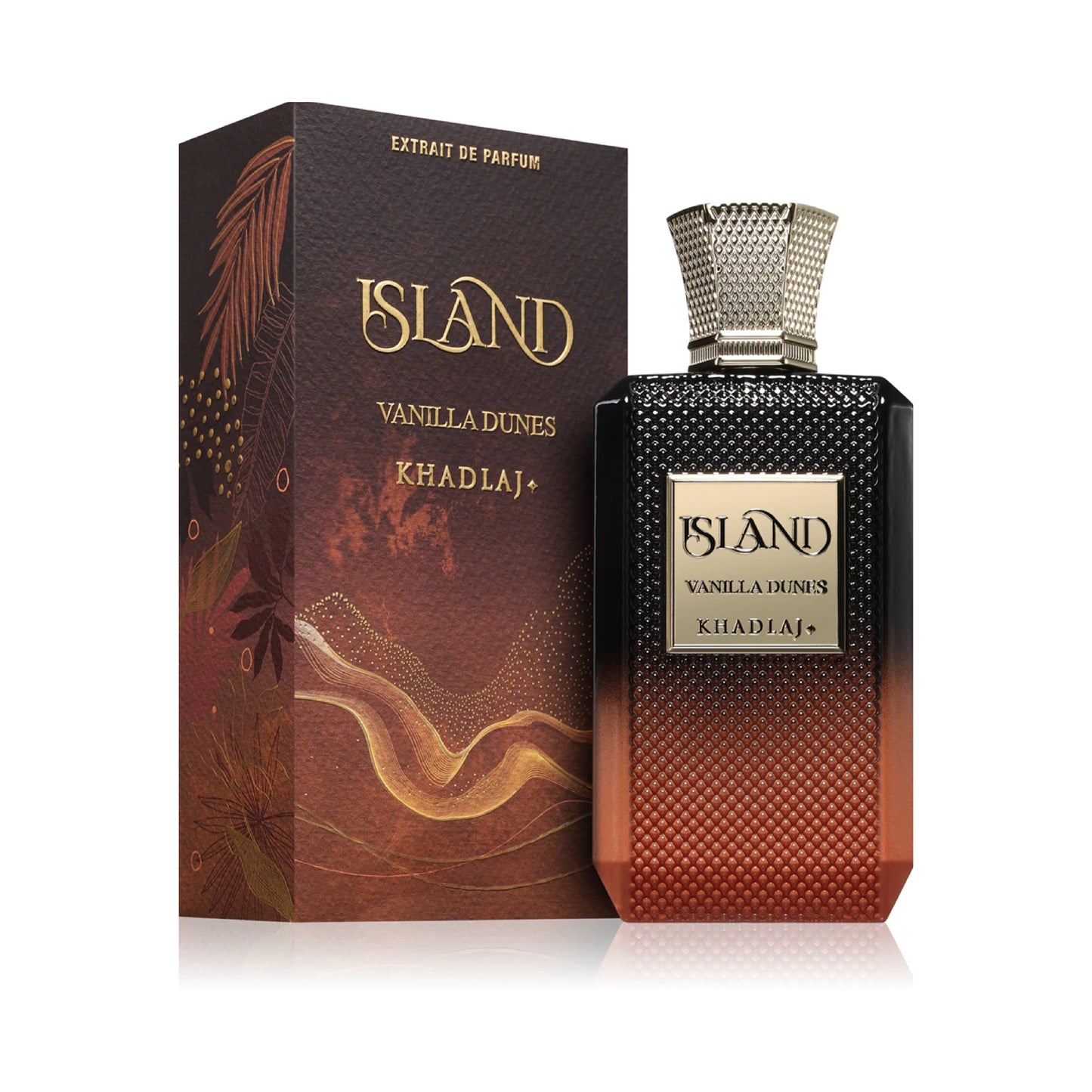 Khadlaj - Island Vanilla - 100ml