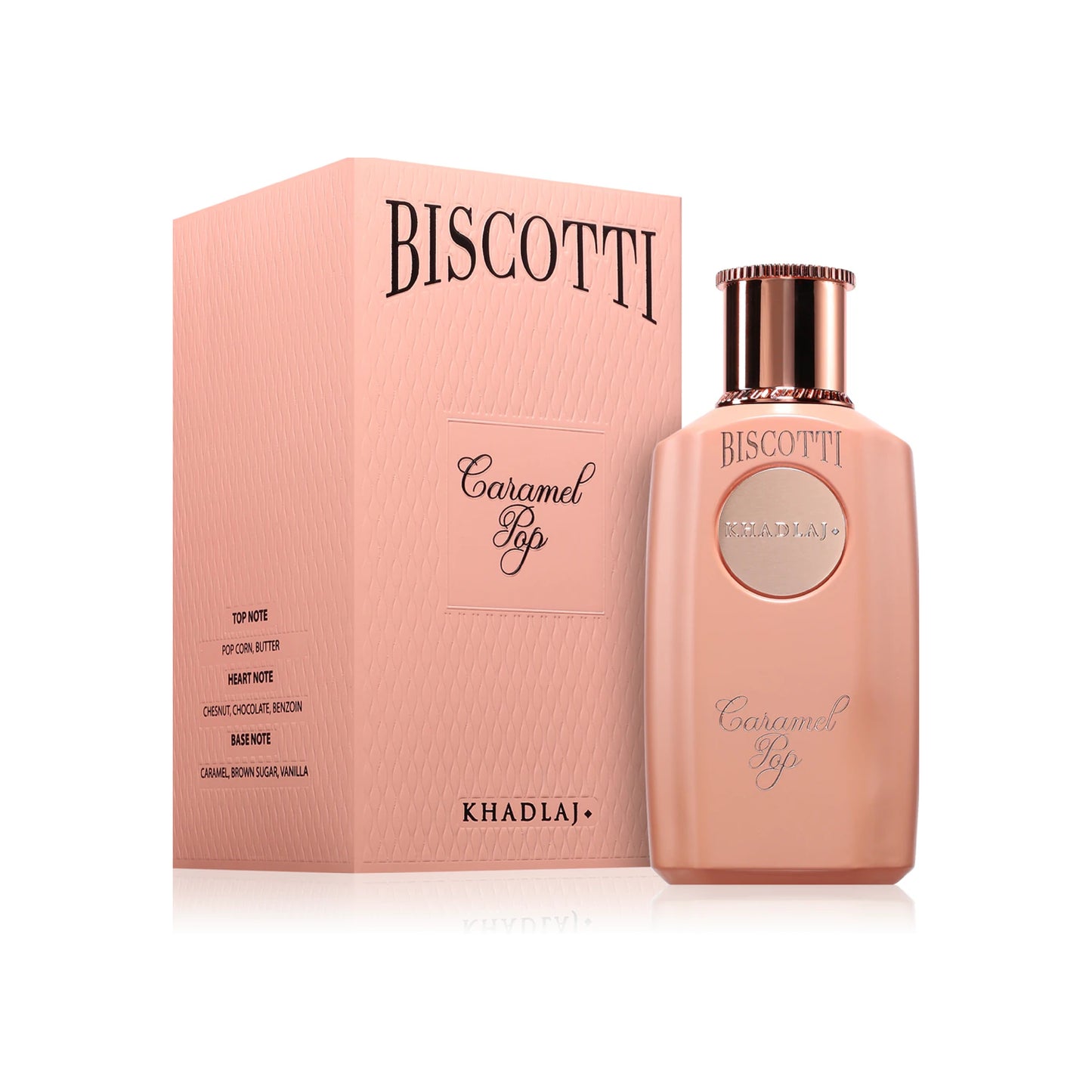 Khadlaj - Biscotti Caramel Pop - 100ml