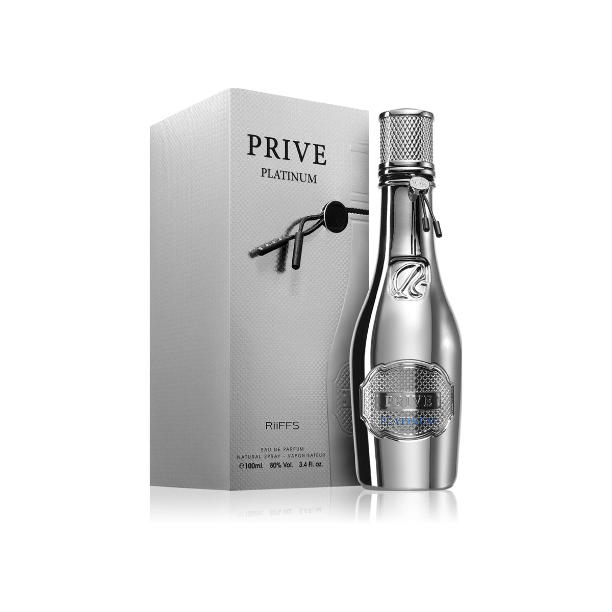 Riiffs Prive - Platinum Silver - 100ml