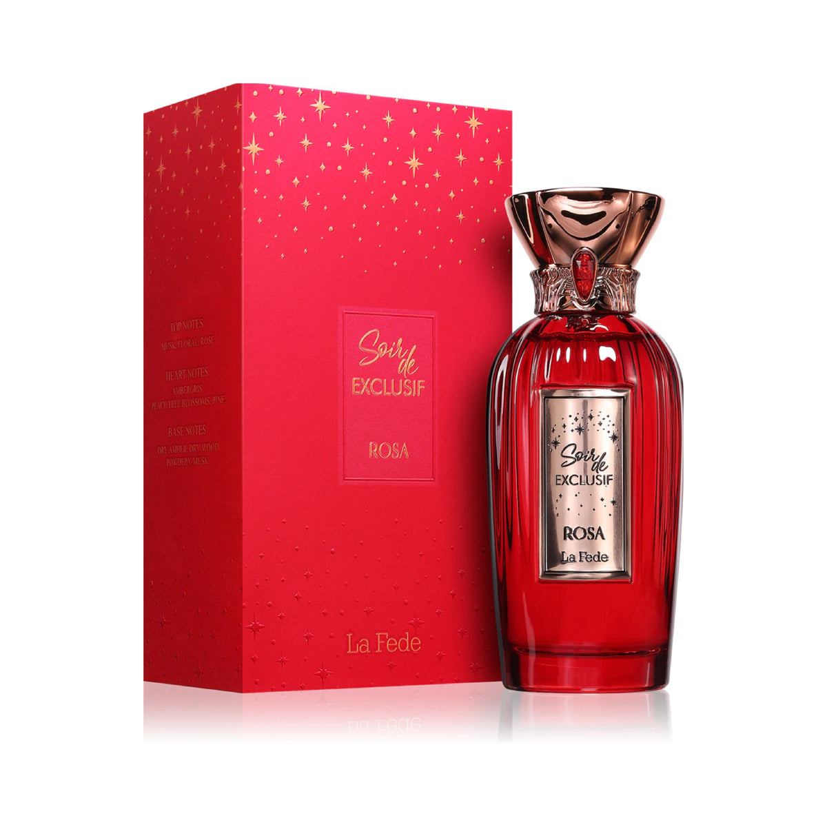 La Fede - Soir de Exclusif Rosa - 100ml