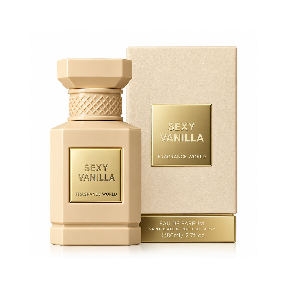 Fragrance World - Sexy Vanilla - 80ml