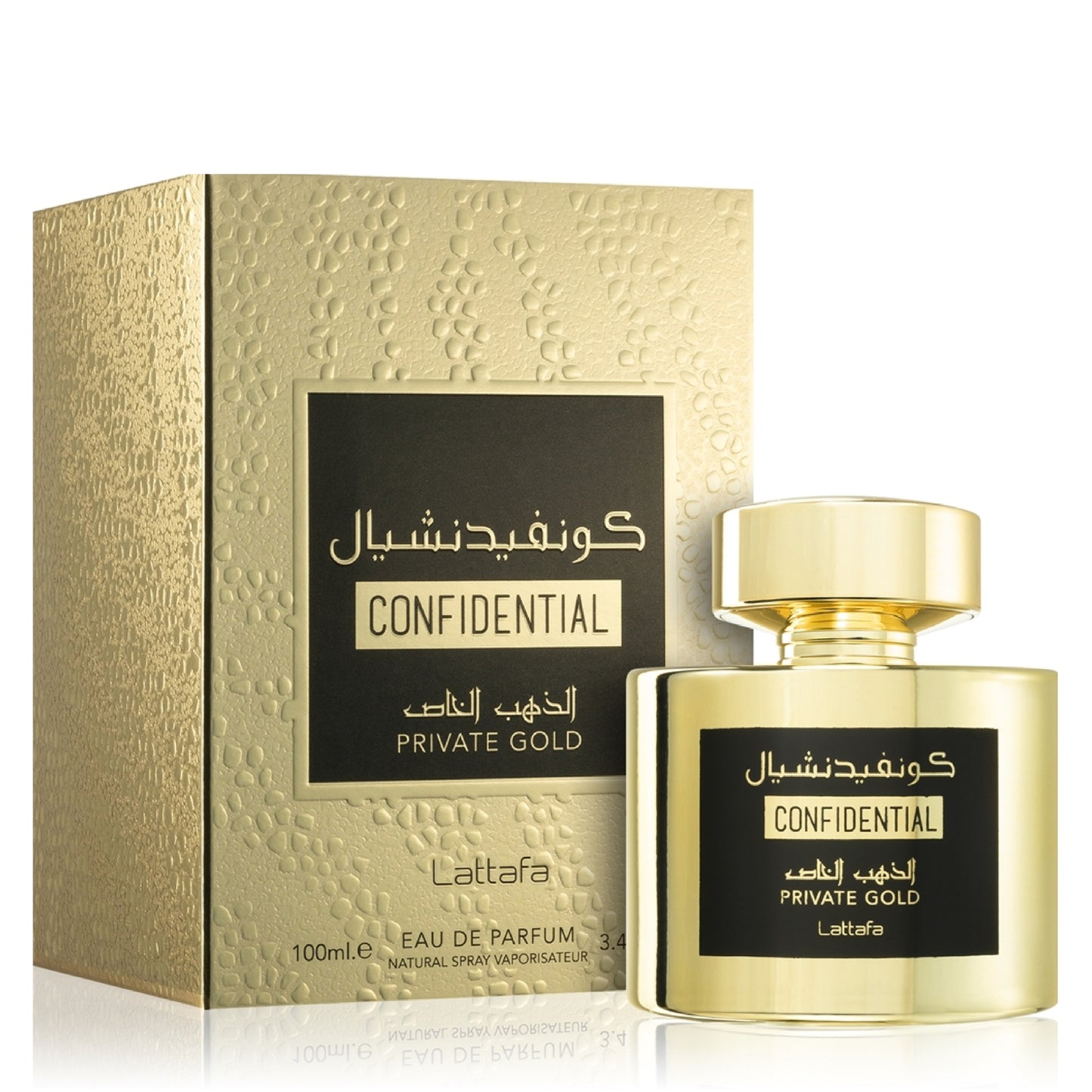 Lattafa - Confidential Gold - 100ml