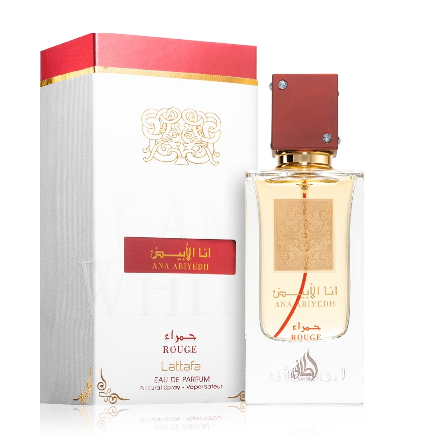 Lattafa - Ana Abiyedh Rouge - 60 ml