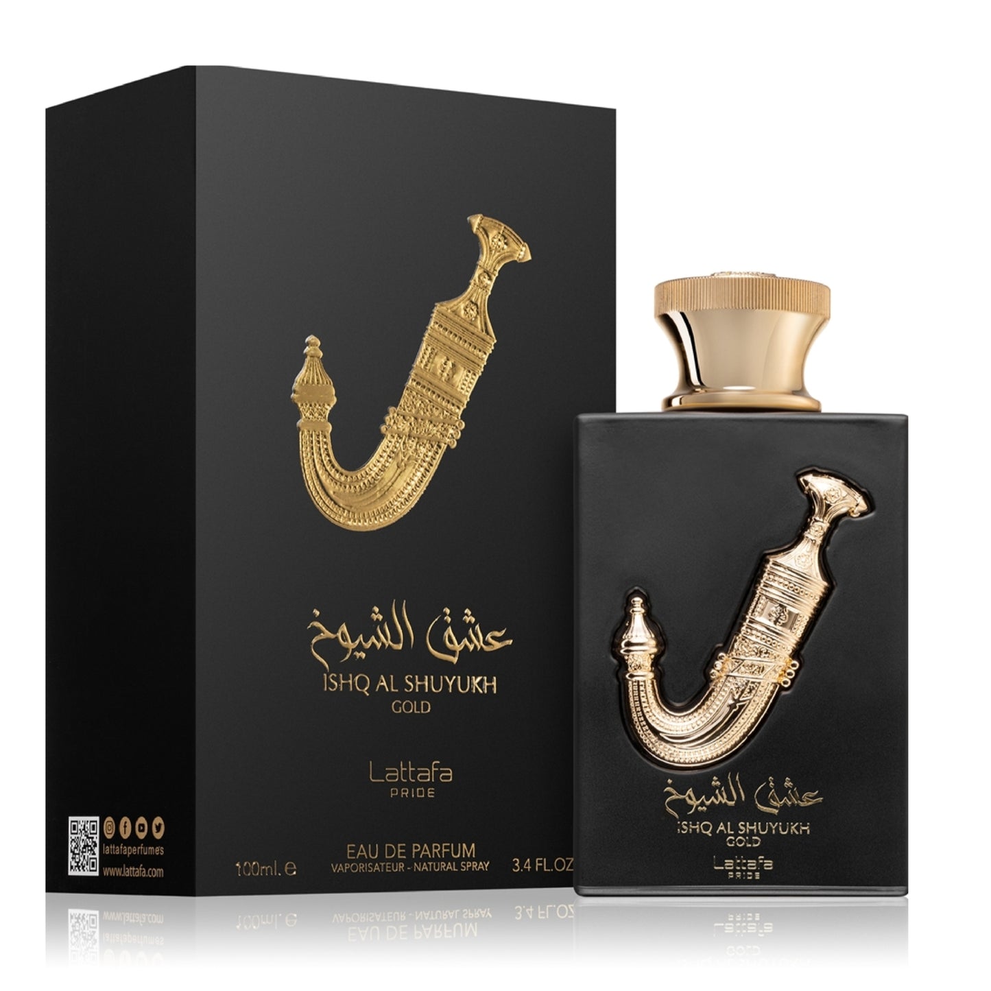 Lattafa Pride - Ishq Al Shuyukh Gold - 100ml