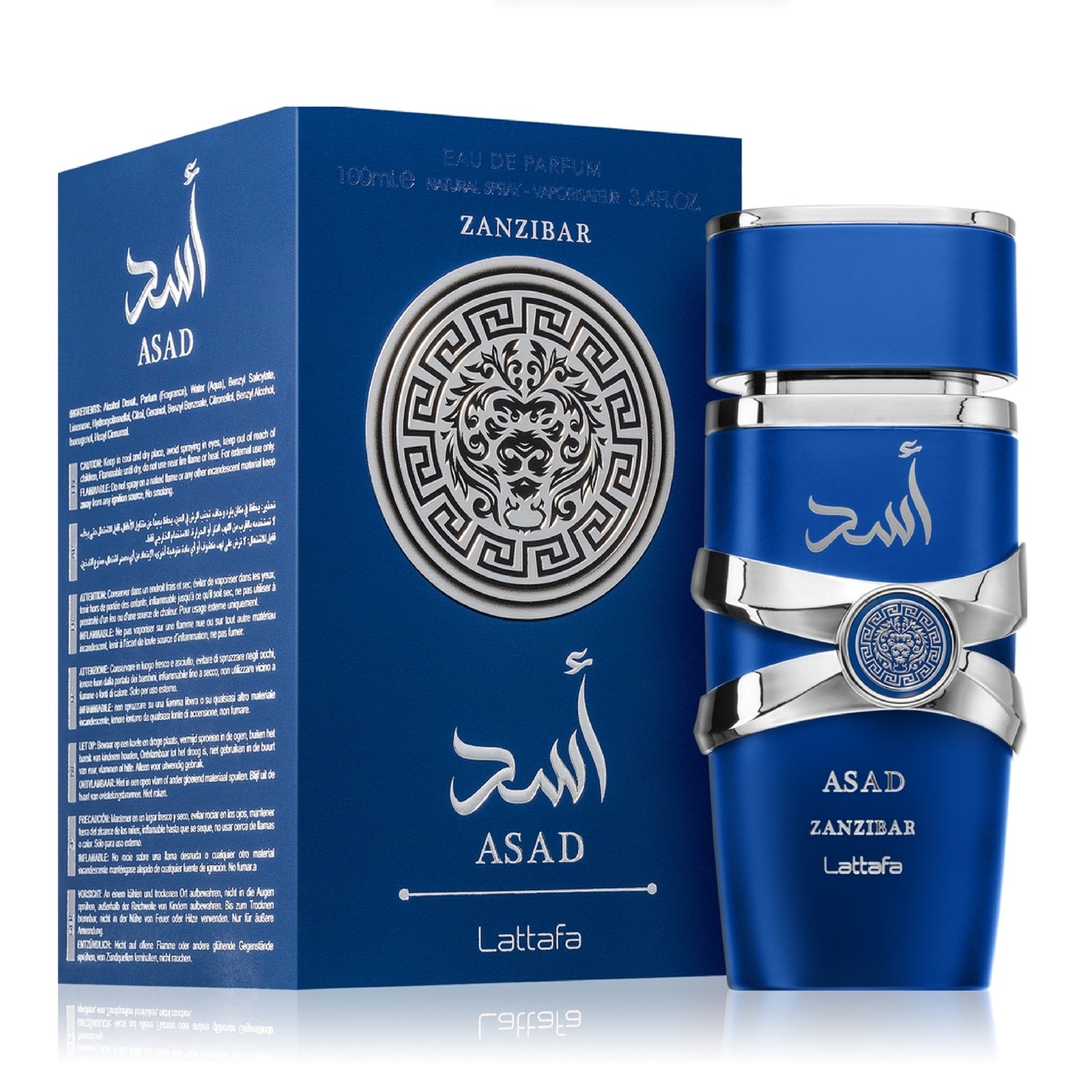 Lattafa - Asad Zanzibar - 100ML