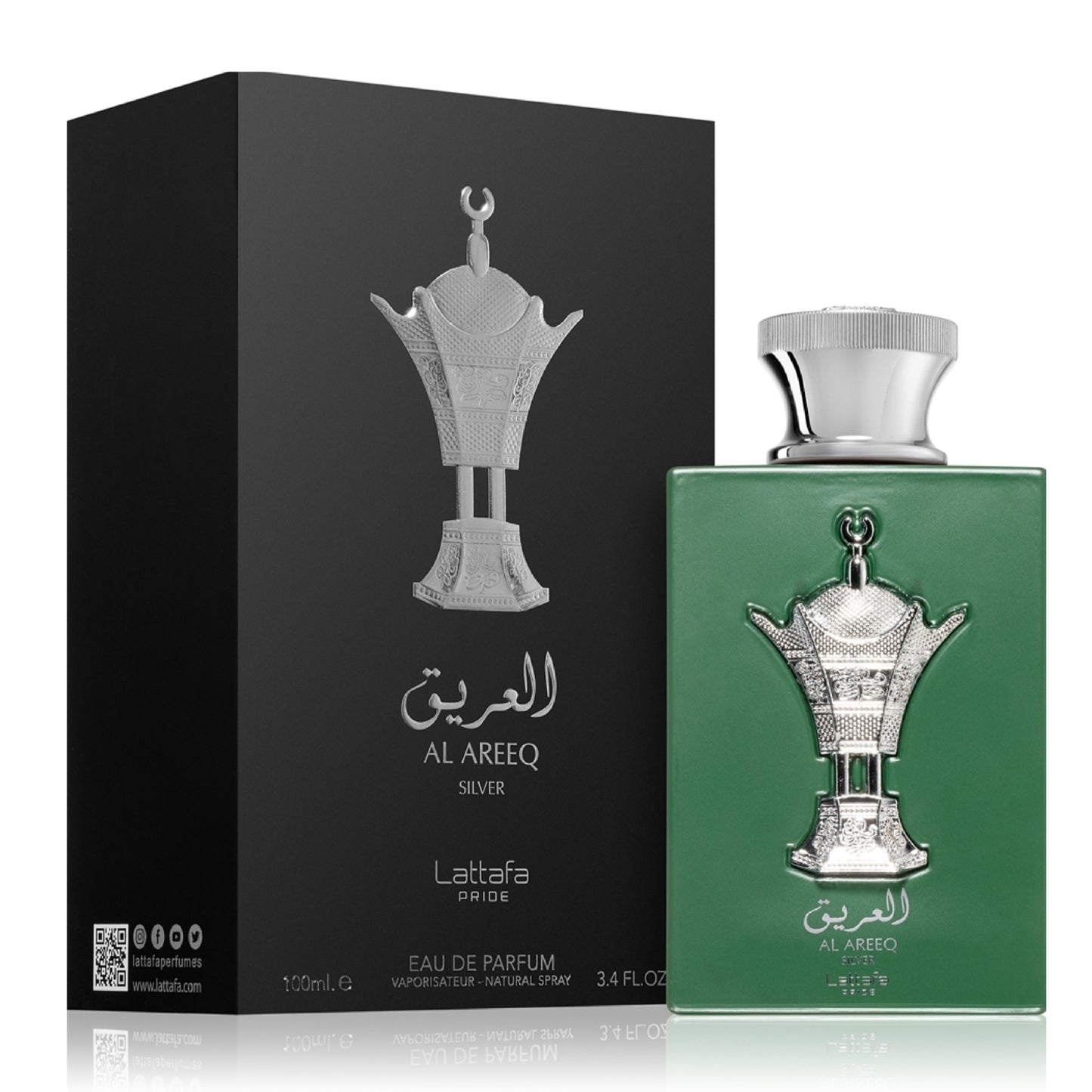 Lattafa Pride - Al Areeq Silver - 100ml