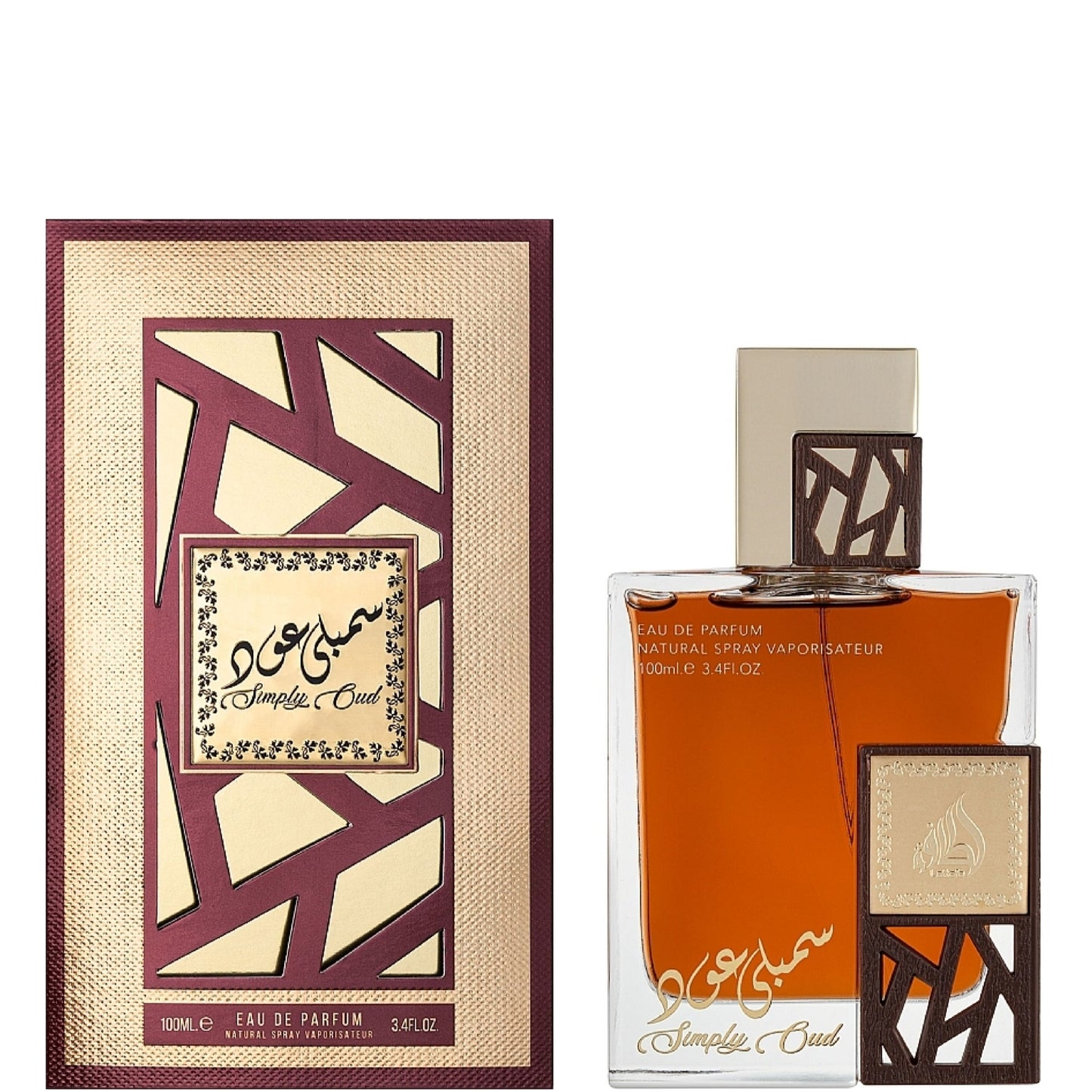 Lattafa - Simply Oud - 100ml