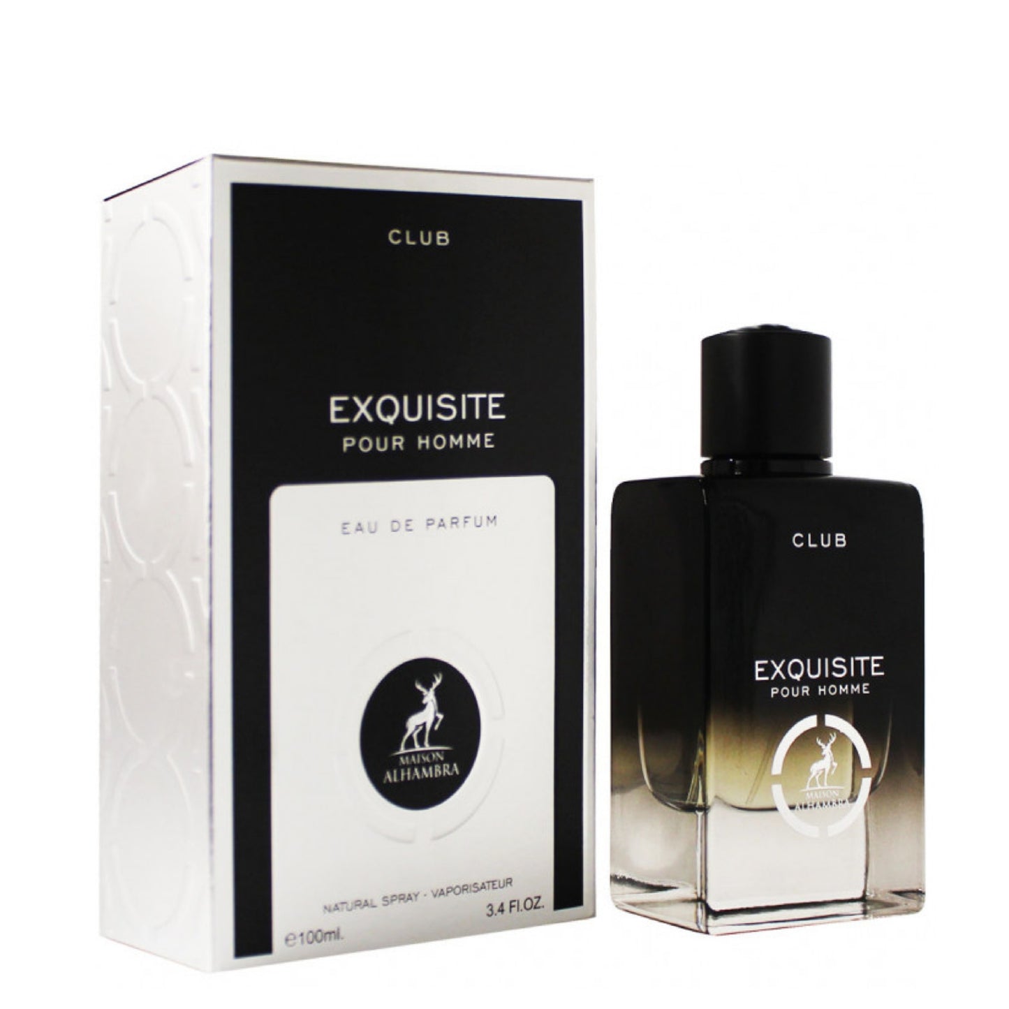 Maison Alhambra - Club Exquisite pour Homme - 100ml