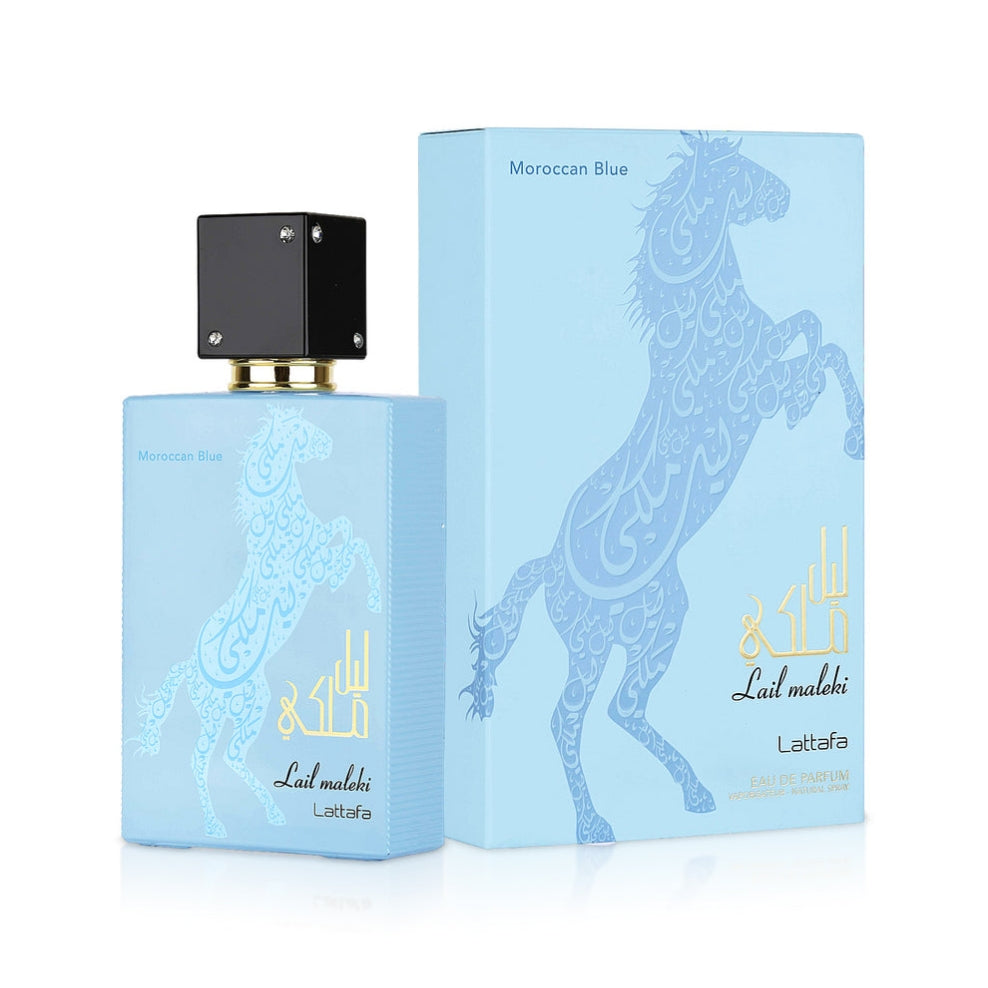 Lattafa - Lail Al Maleki Moroccan Blue - 100ml