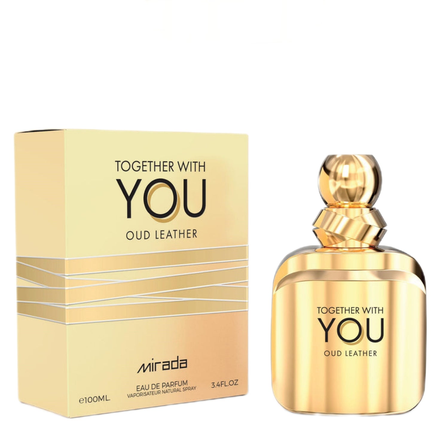 Miranda - Together With You Oud Leather - 100ml