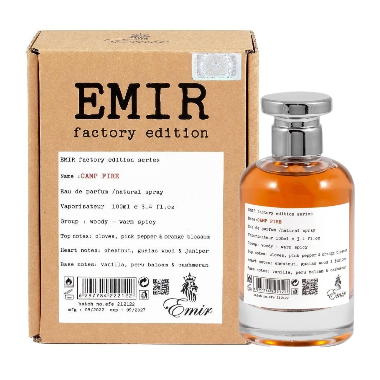 Emir - Camp Fire Factory Edition - 100ml