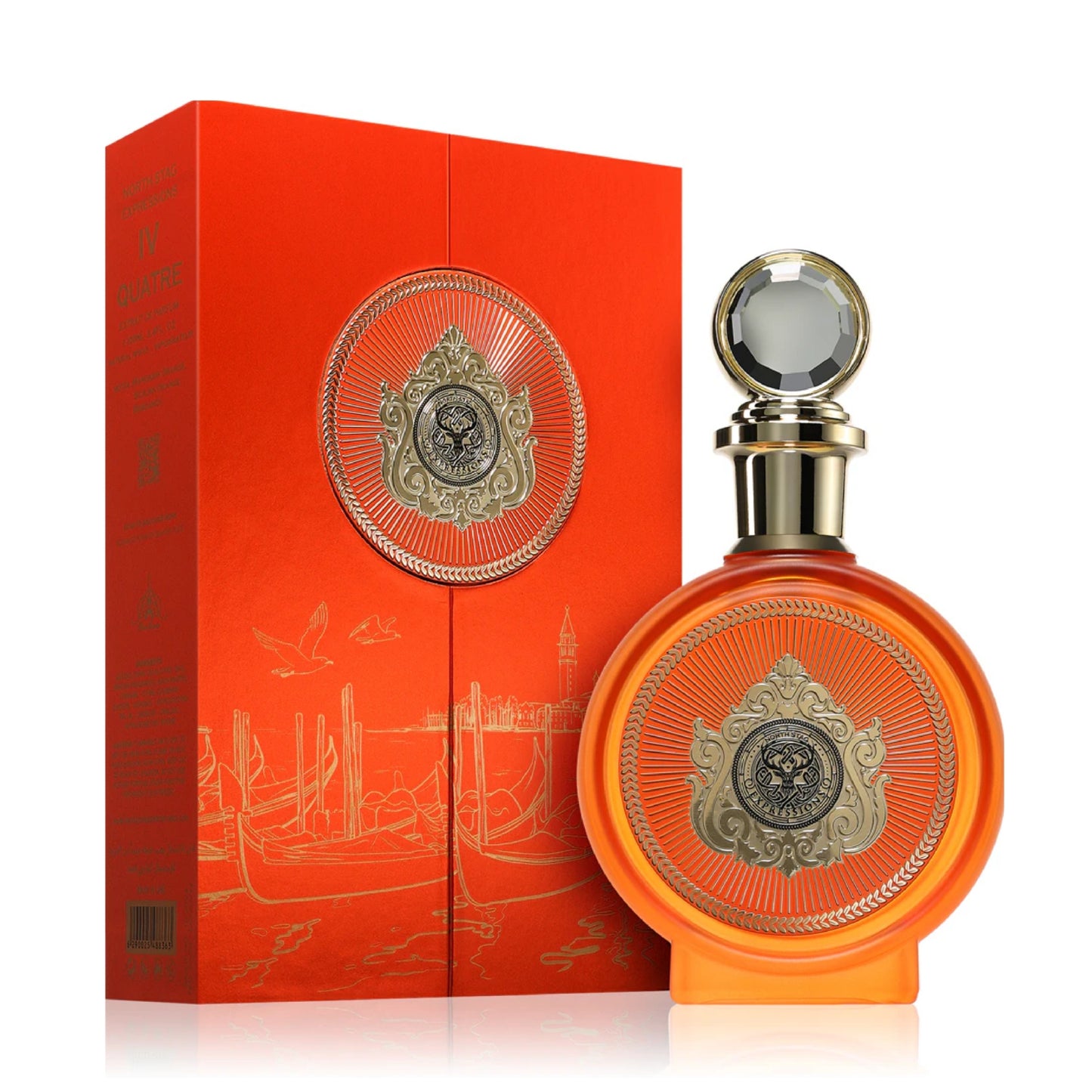 Paris Corner - North Stag Expressions Quatre IV - 100ml