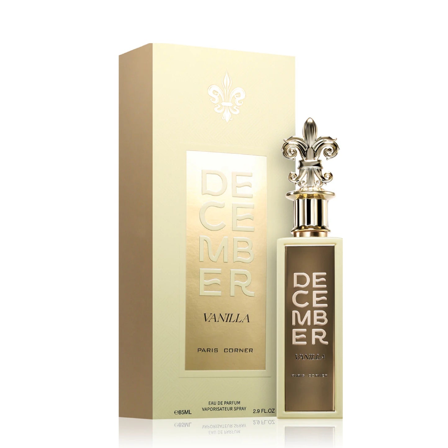 Paris Corner - December Vanilla - 100ml